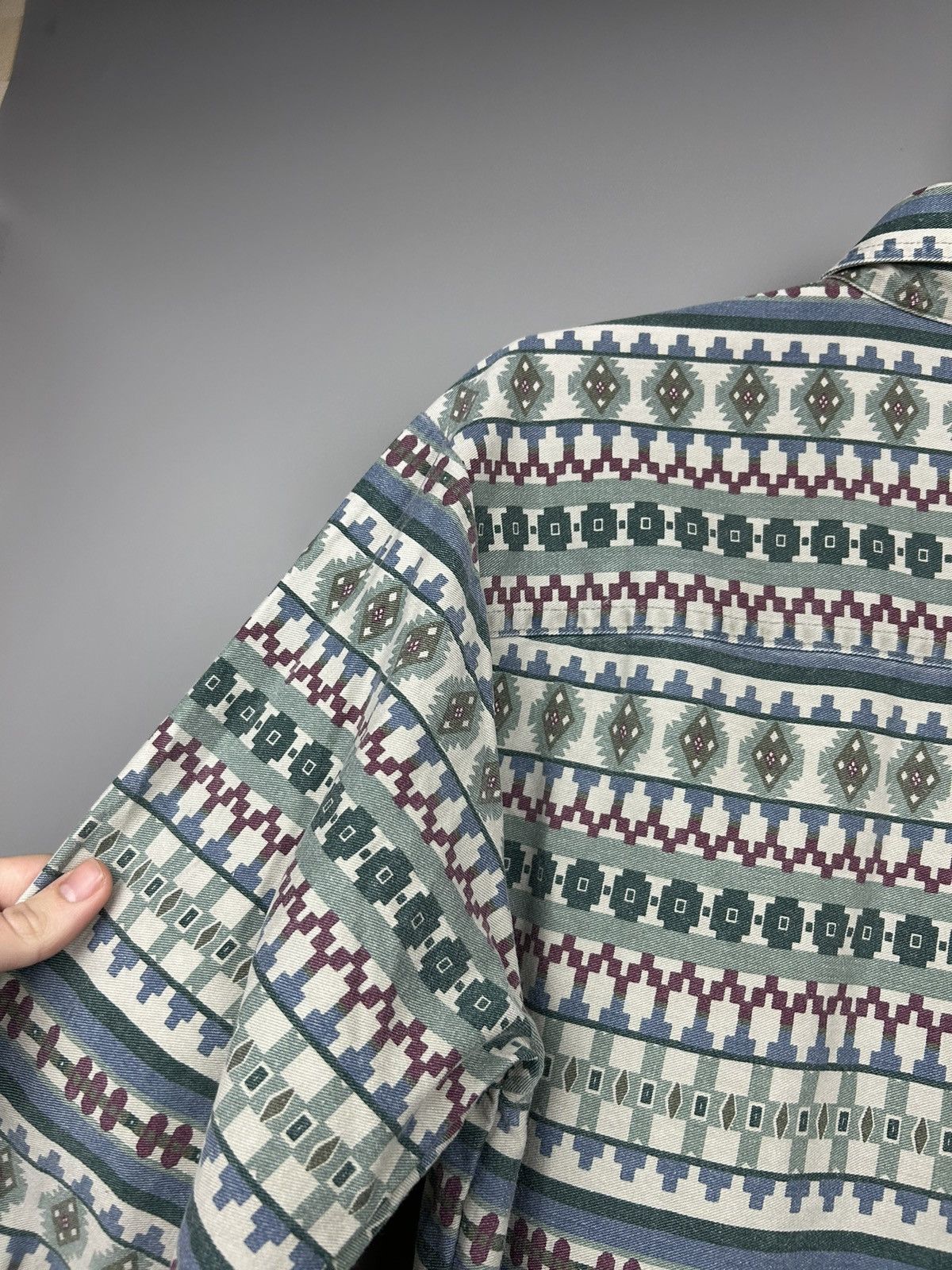 Vintage × Woolrich Woolen Mills Vintage Woolrich Made In Usa Button Ups Shirts Size US XL / EU 56 / 4 - 17 Thumbnail