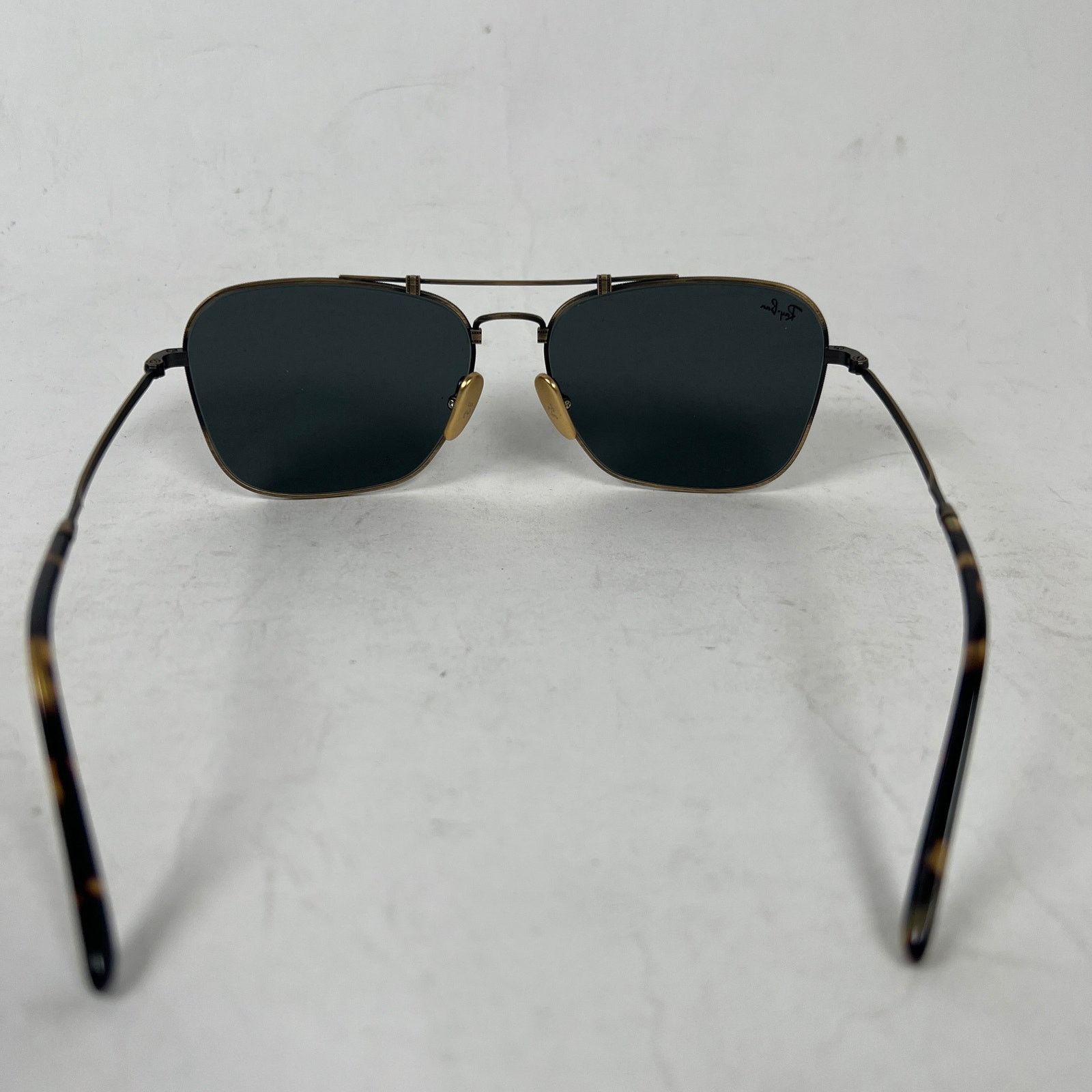 RayBan Ray Ban Caravan Titanium Black/Bronze Sunglasses Size ONE SIZE - 7 Thumbnail
