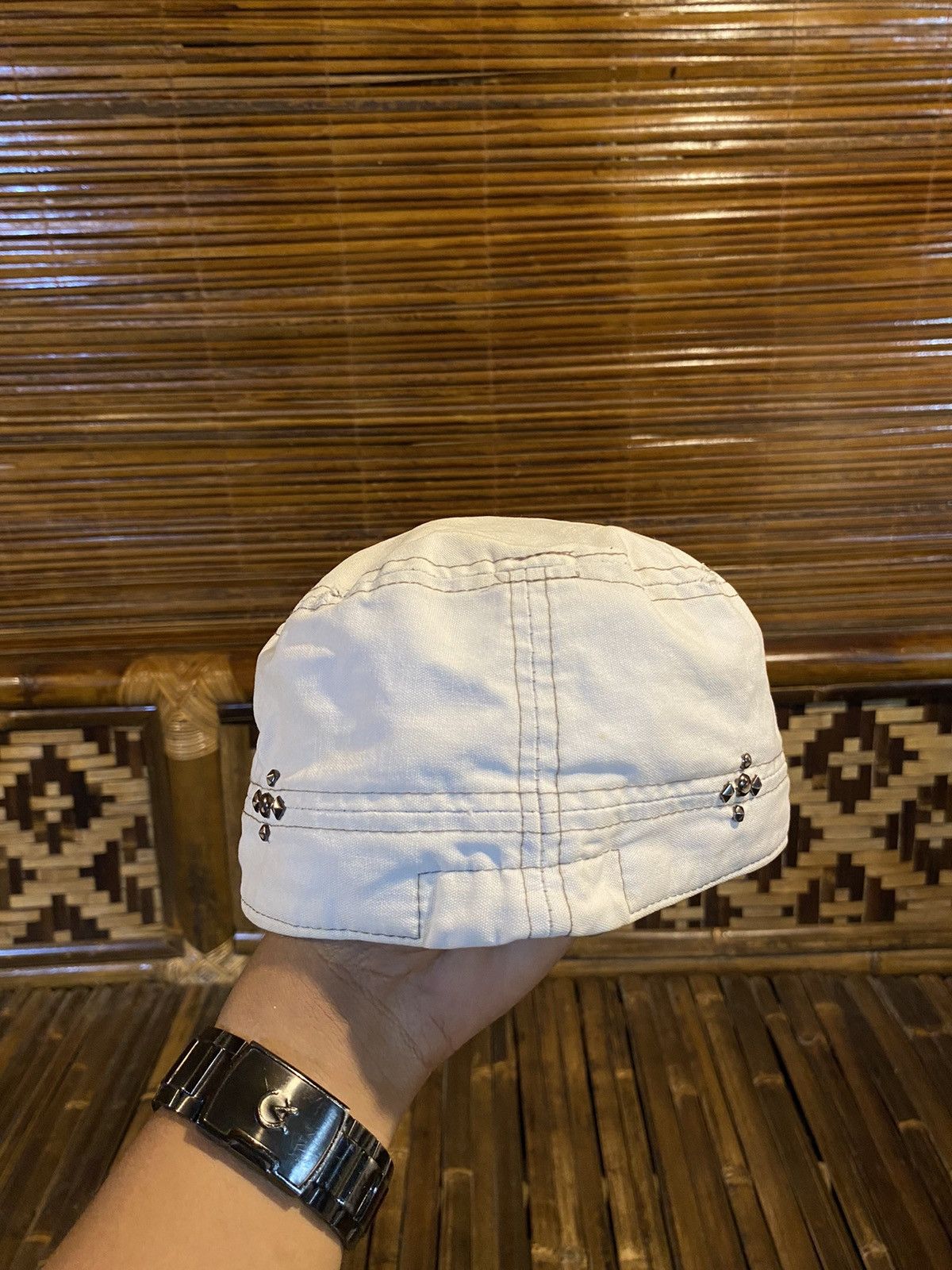 20471120 × If Six Was Nine 2000s cadet hat distressed blink punk y2k style Size ONE SIZE - 3 Thumbnail