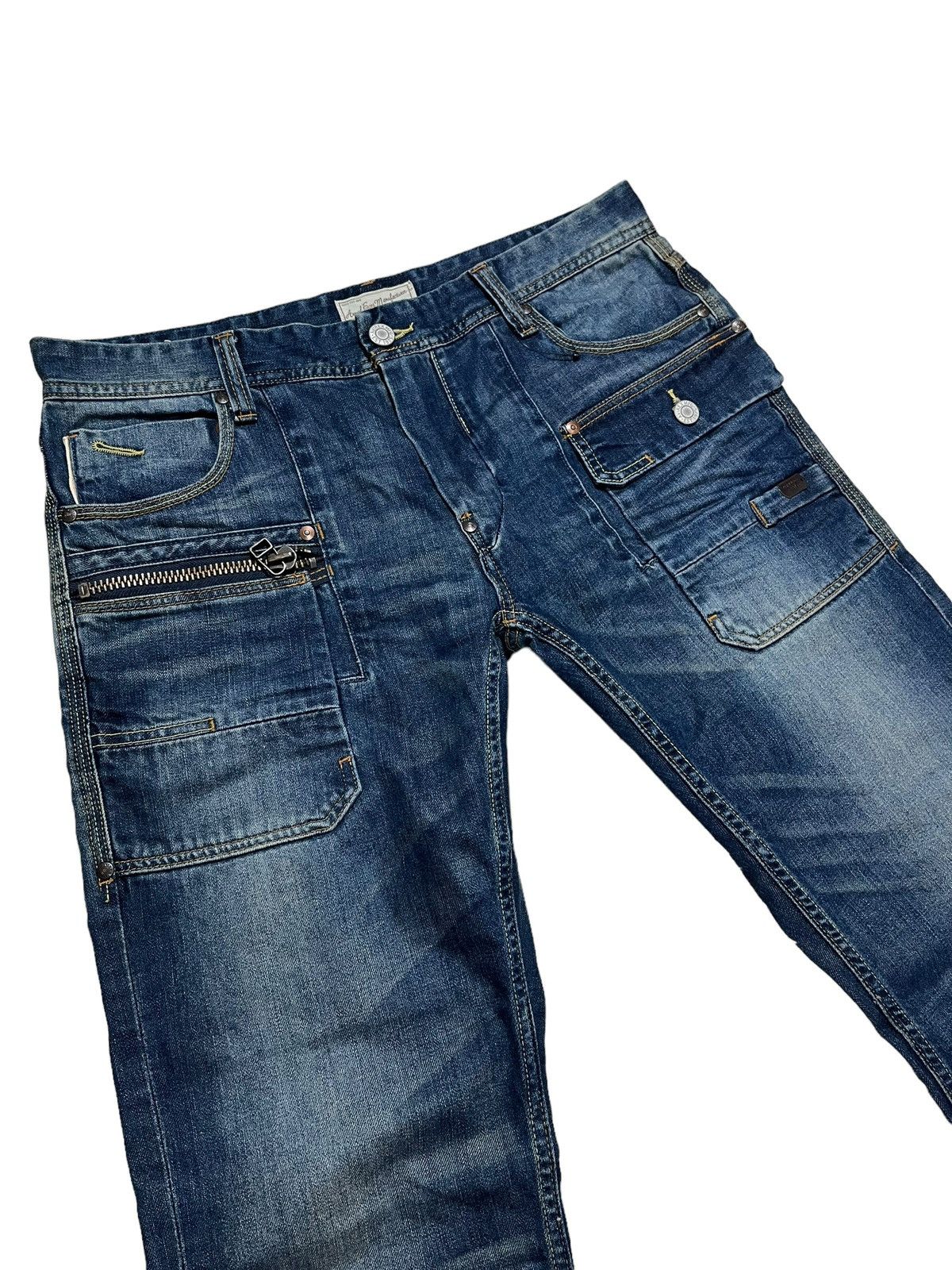 Avirex × Designer × Vintage AVIREX LTD BUSHPANT JEANS Size US 37 - 2 Thumbnail