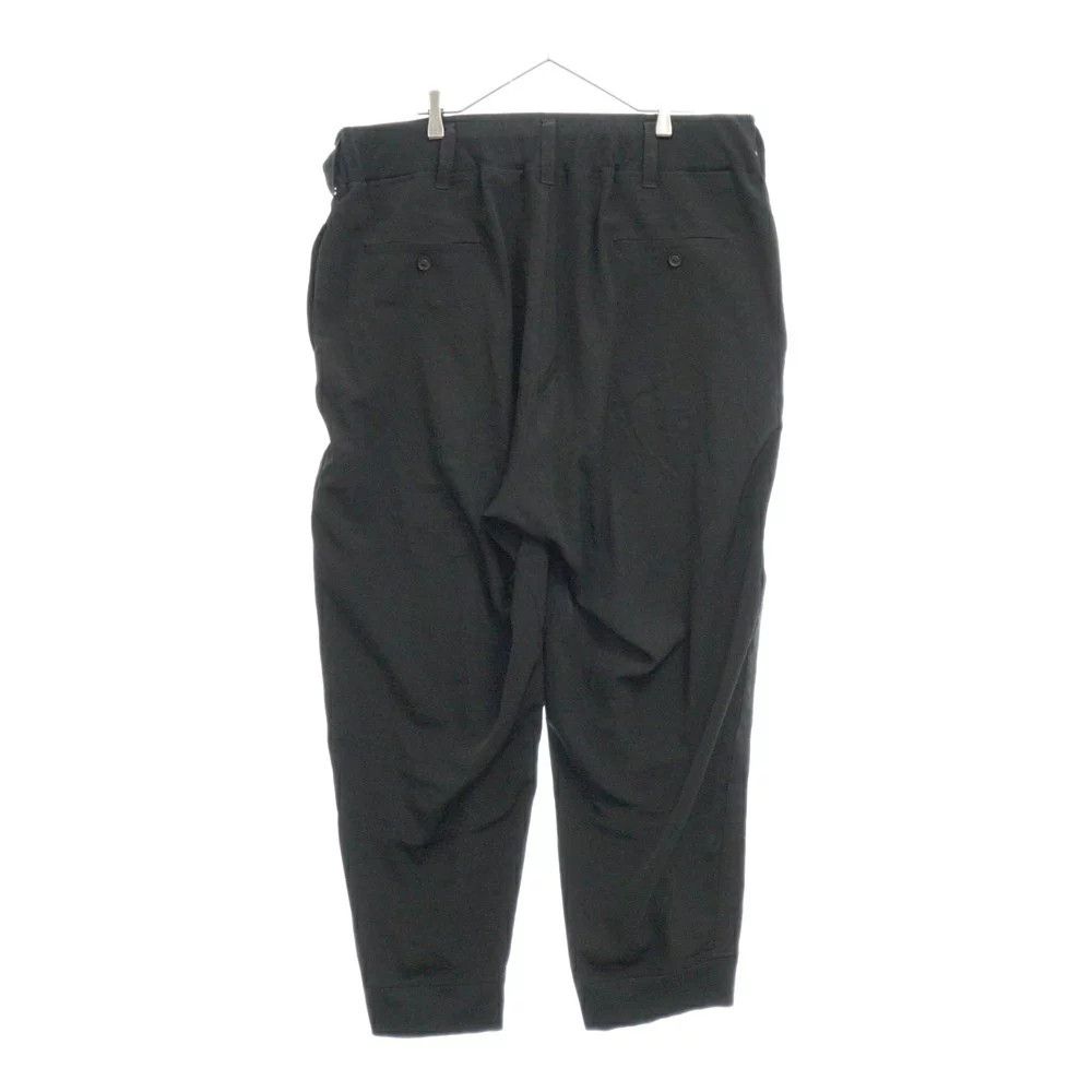 Yohji Yamamoto Yohji Yamamoto POUR HOMME 24SS Sweat Switch Wide Pants Size US 39 - 2 Thumbnail