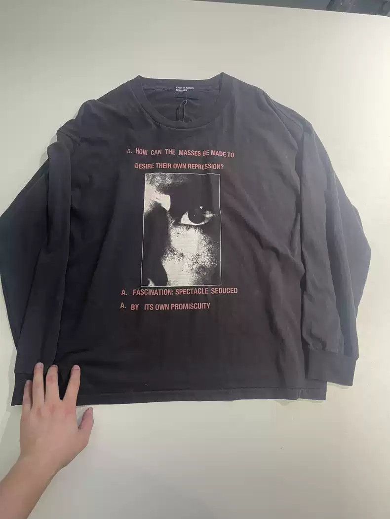 Enfants Riches Deprimes Enfants Riches DeprimesTurn dreams into reality, long-sleeved TEE Size US L / EU 52-54 / 3 - 1 Thumbnail