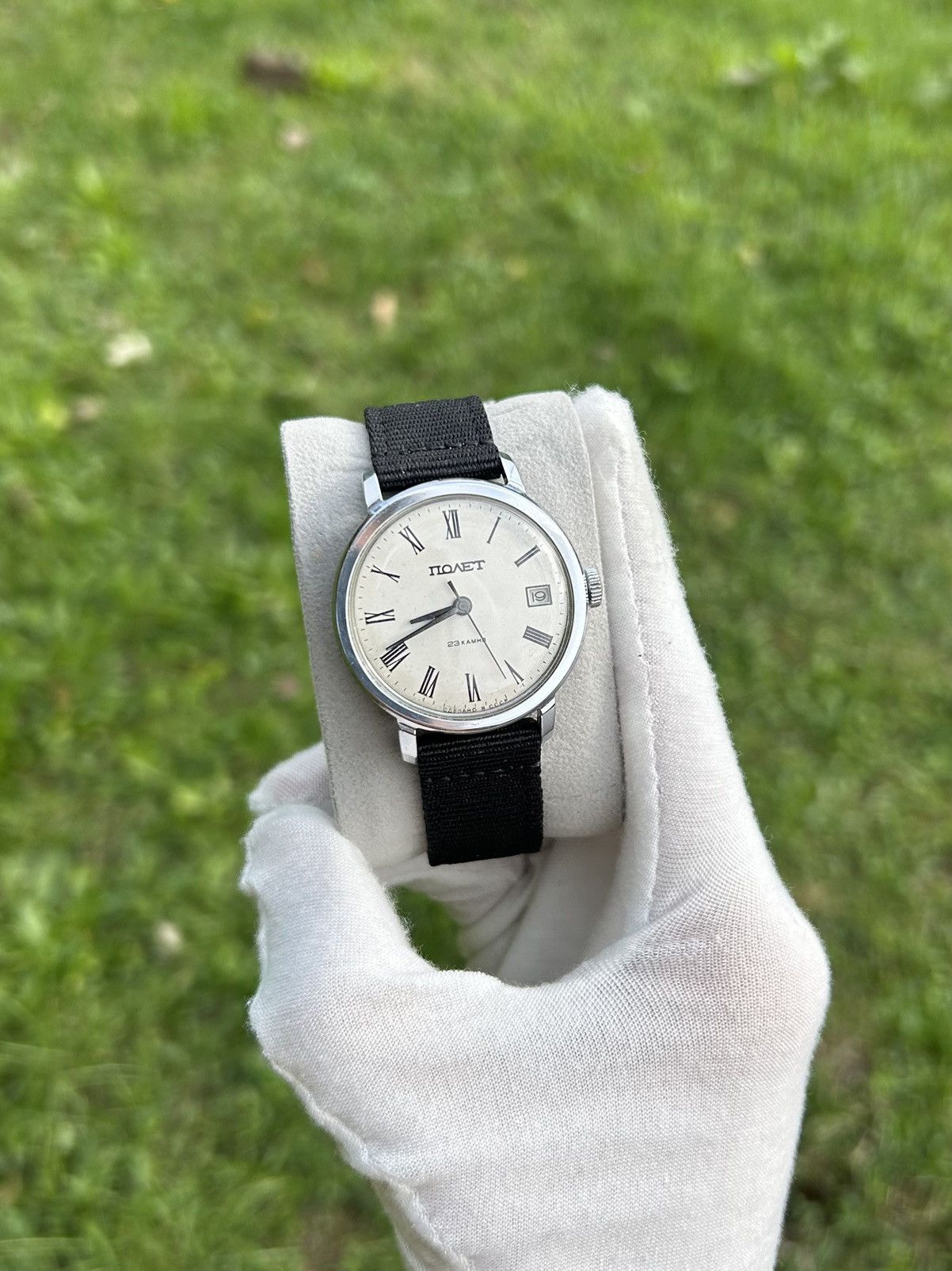 Vintage Vintage Watch Poljot USSR Automatic Automatic 1980s Size ONE SIZE - 11 Thumbnail