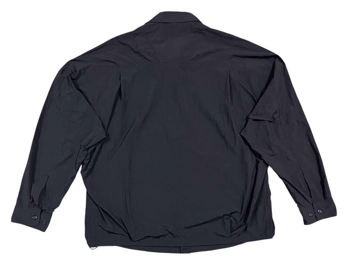 Juun.J Juun.j shirt jacket nylon Size US XXL / EU 58 / 5 - 4 Thumbnail