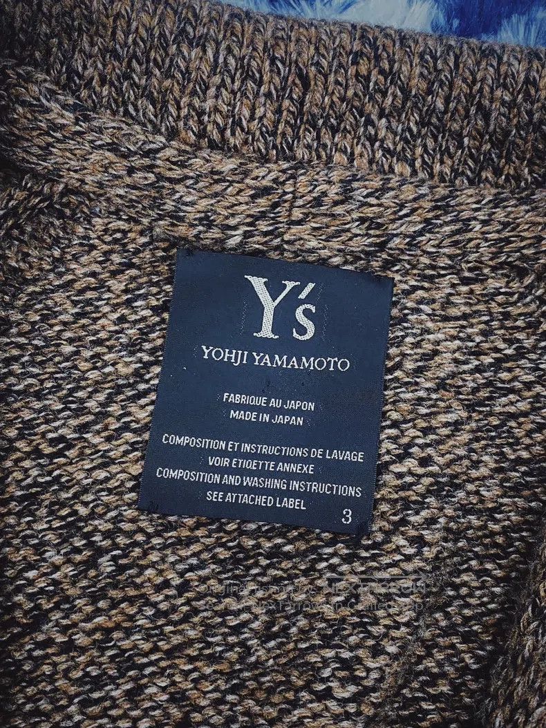 Yohji Yamamoto Yohji Yamamoto size 3 Taupe Classic Coat Size L / US 10 / IT 46 - 5 Thumbnail