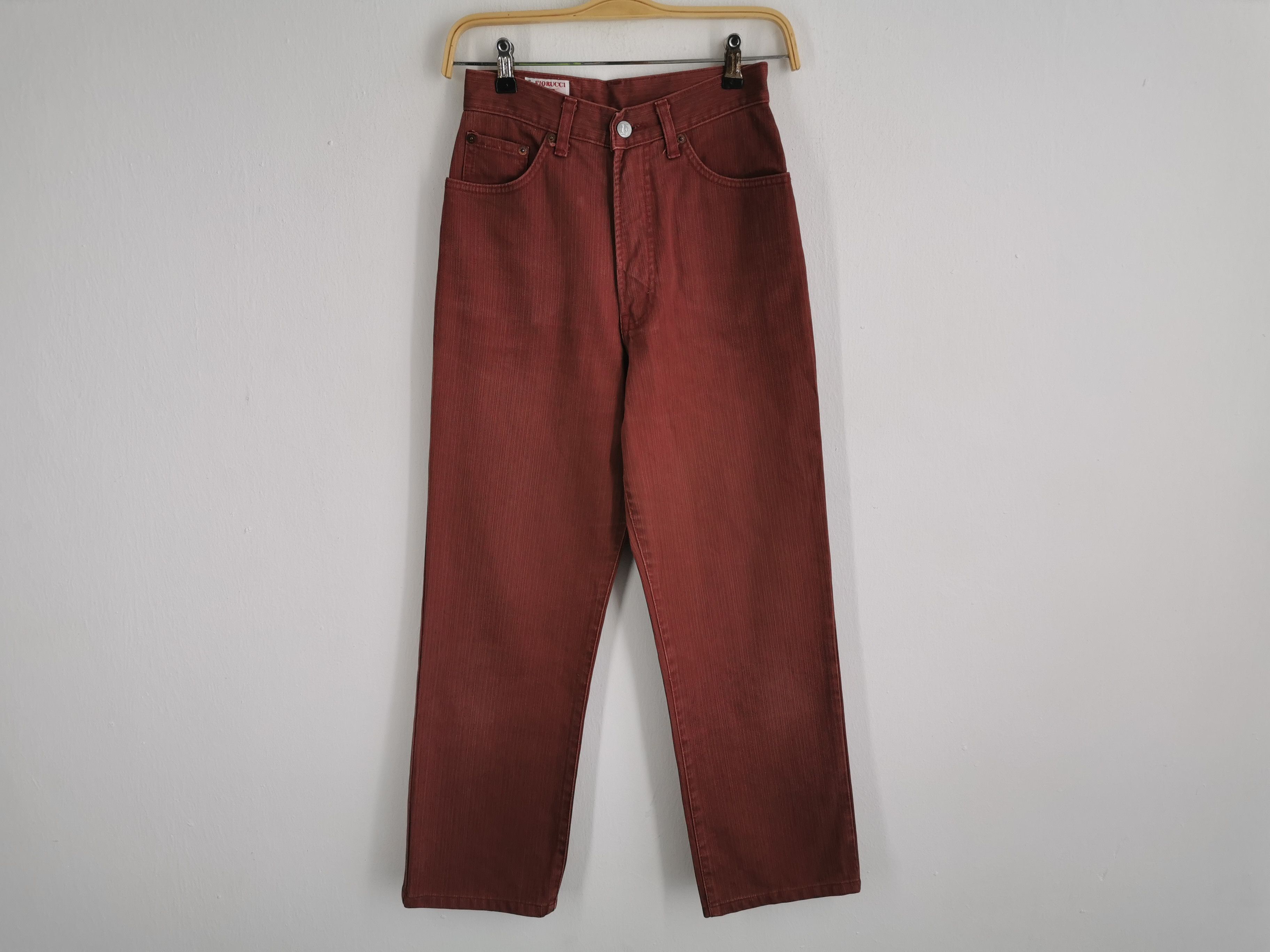 Fiorucci Vintage 90's Fiorucci Denim Jeans Made In Japan Size 24-25 Size 25" / US 0 / IT 36 - 2 Thumbnail