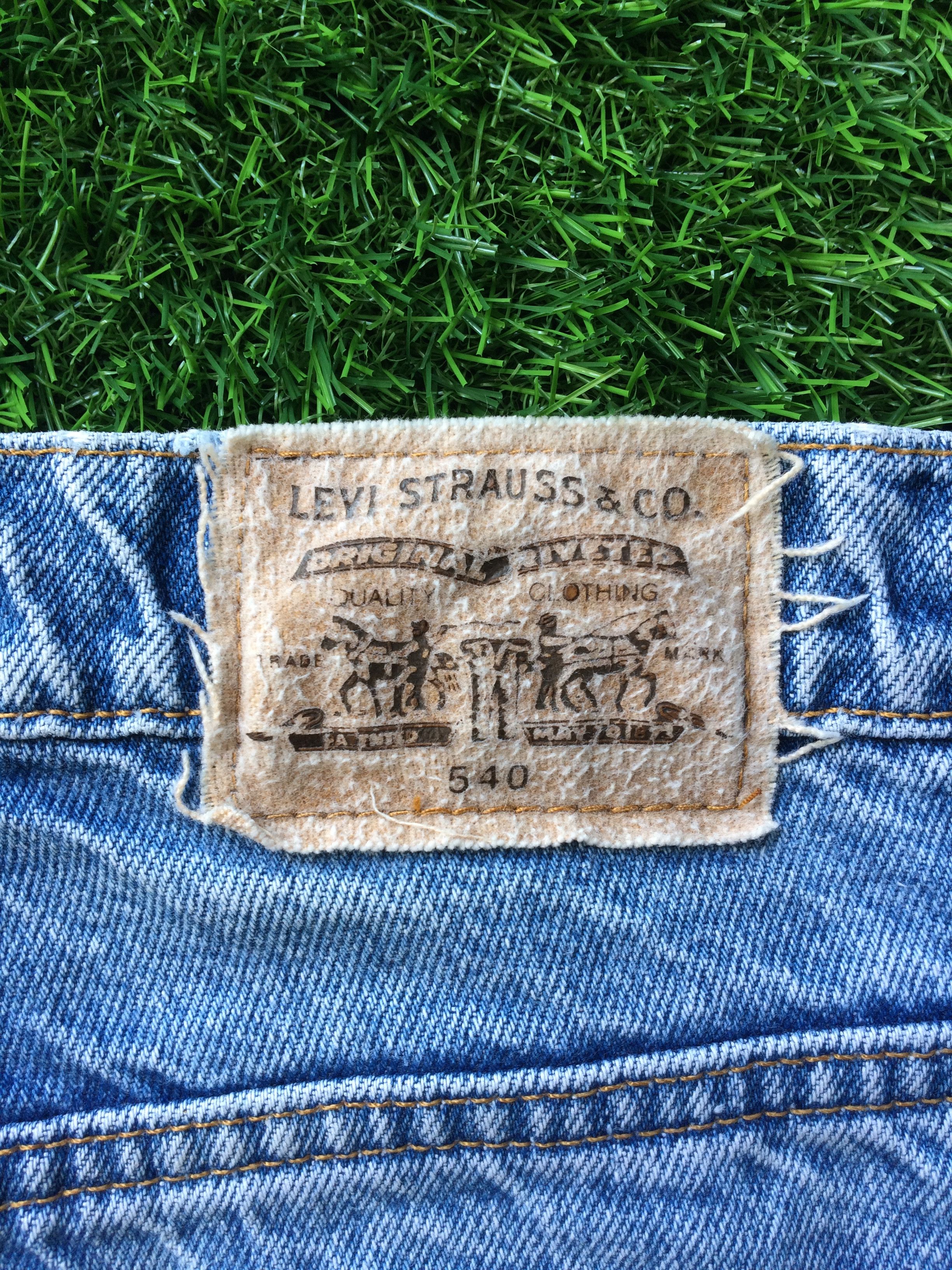 Jean Hippie Flare Los Angeles Patch Light Wash Levis #D-806 Size US 36 / EU 52 - 15 Thumbnail