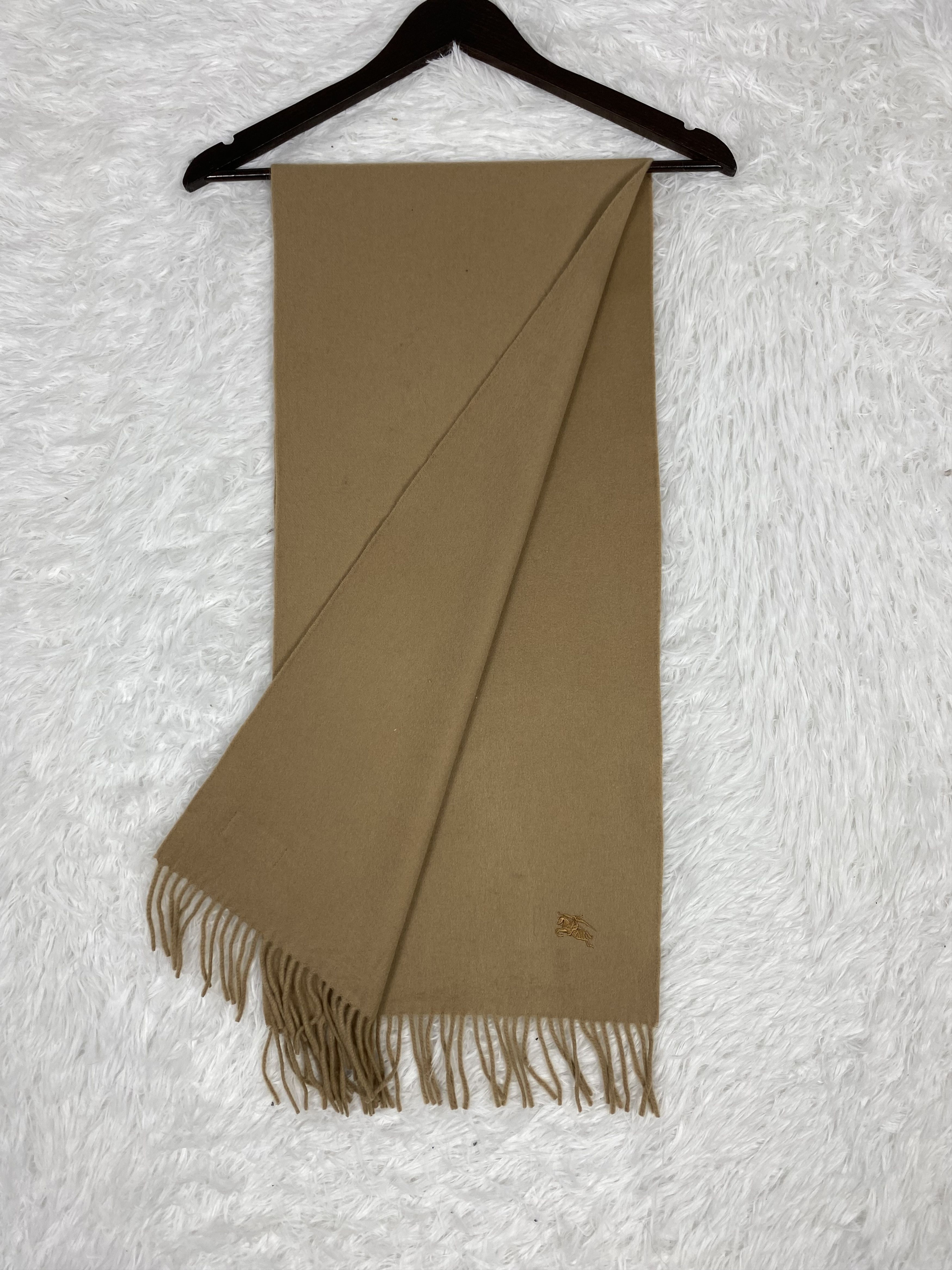 Burberry Vintage Burberry Scarf / Muffler Neckwear PM0079 Size ONE SIZE - 7 Thumbnail