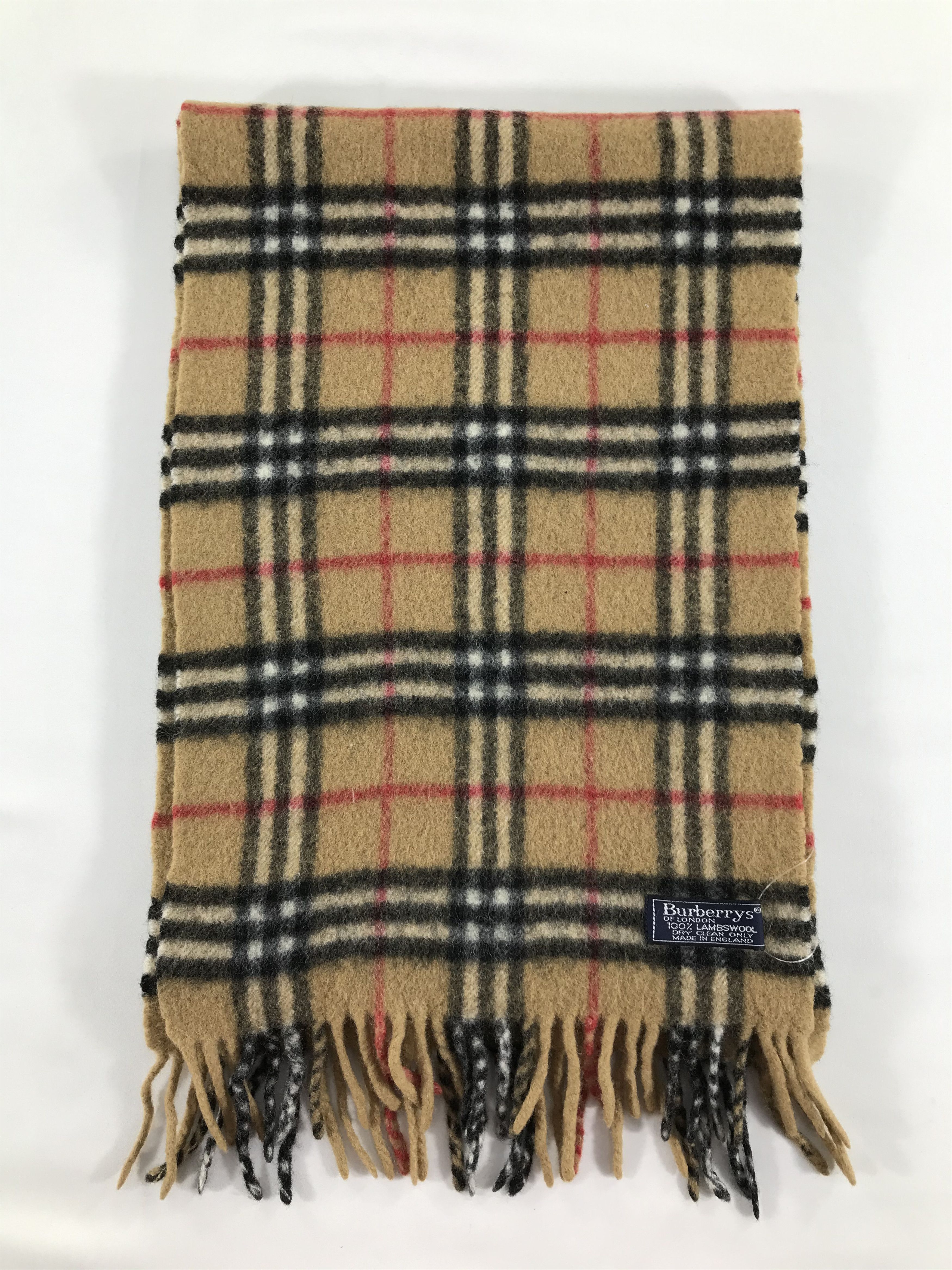 Burberry Vintage Burberry Scarf/Muffler/Neckwear MF1469 Size ONE SIZE - 2 Thumbnail