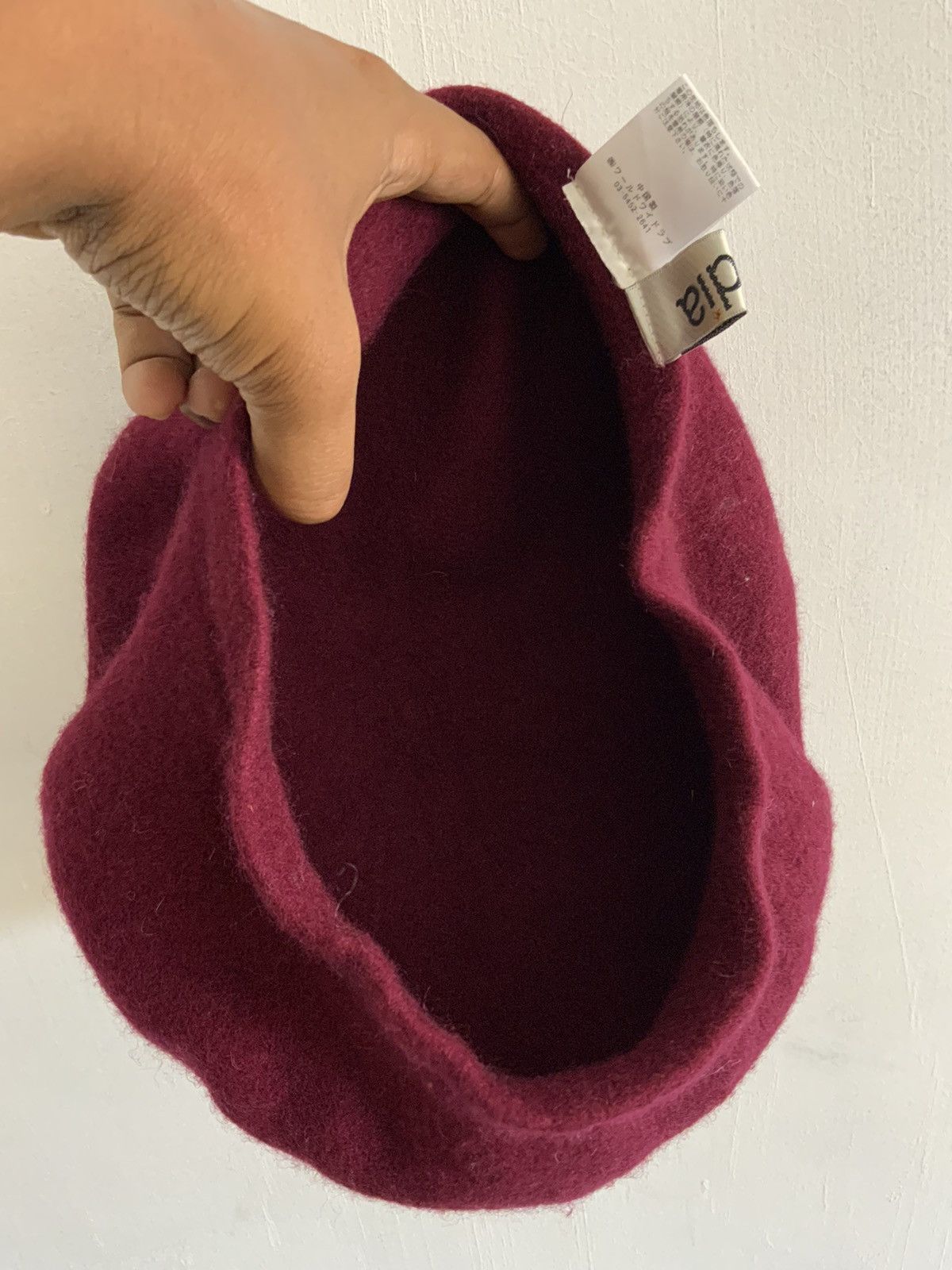 Japanese Brand Vintage Rydia Archive Mohair Fur Bucket Hat Cap Size ONE SIZE - 7 Thumbnail