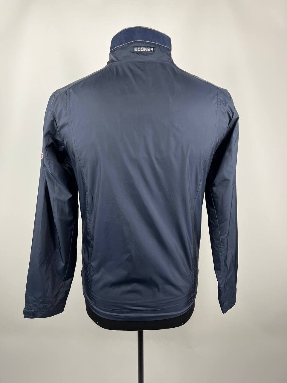 Bogner Bogner Navy Blue Yachting Jacket Embroidered Patches Sailing Size US S / EU 44-46 / 1 - 4 Thumbnail