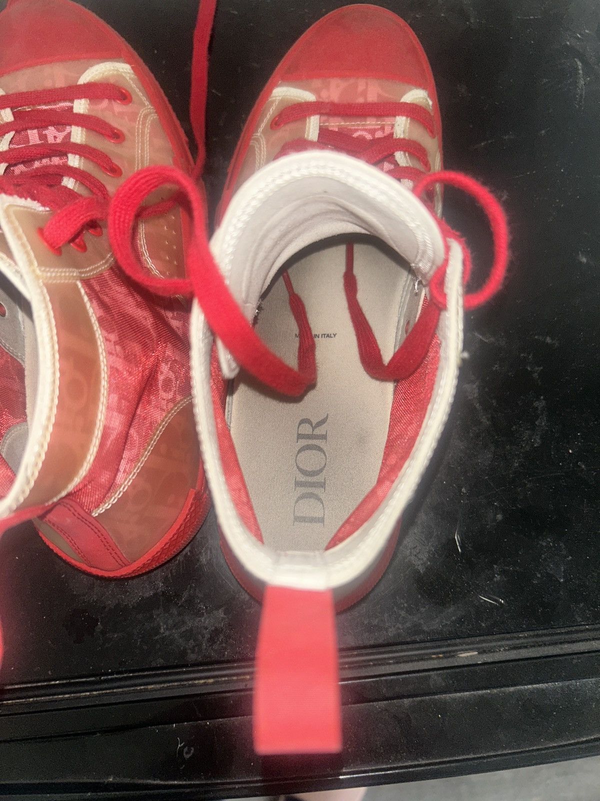 Dior B23 High 'Dior Oblique - Red'