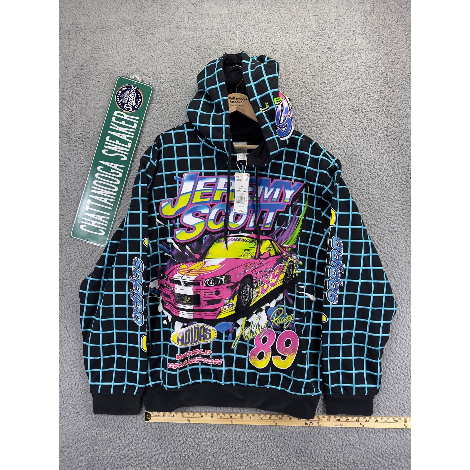 Jeremy Scott Adidas Hoodie | Grailed