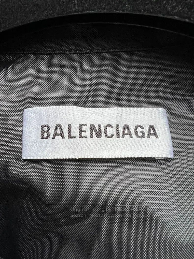 Balenciaga Balenciaga Denim Patchwork Windbreaker Size XS / US 0-2 / IT 36-38 - 3 Thumbnail