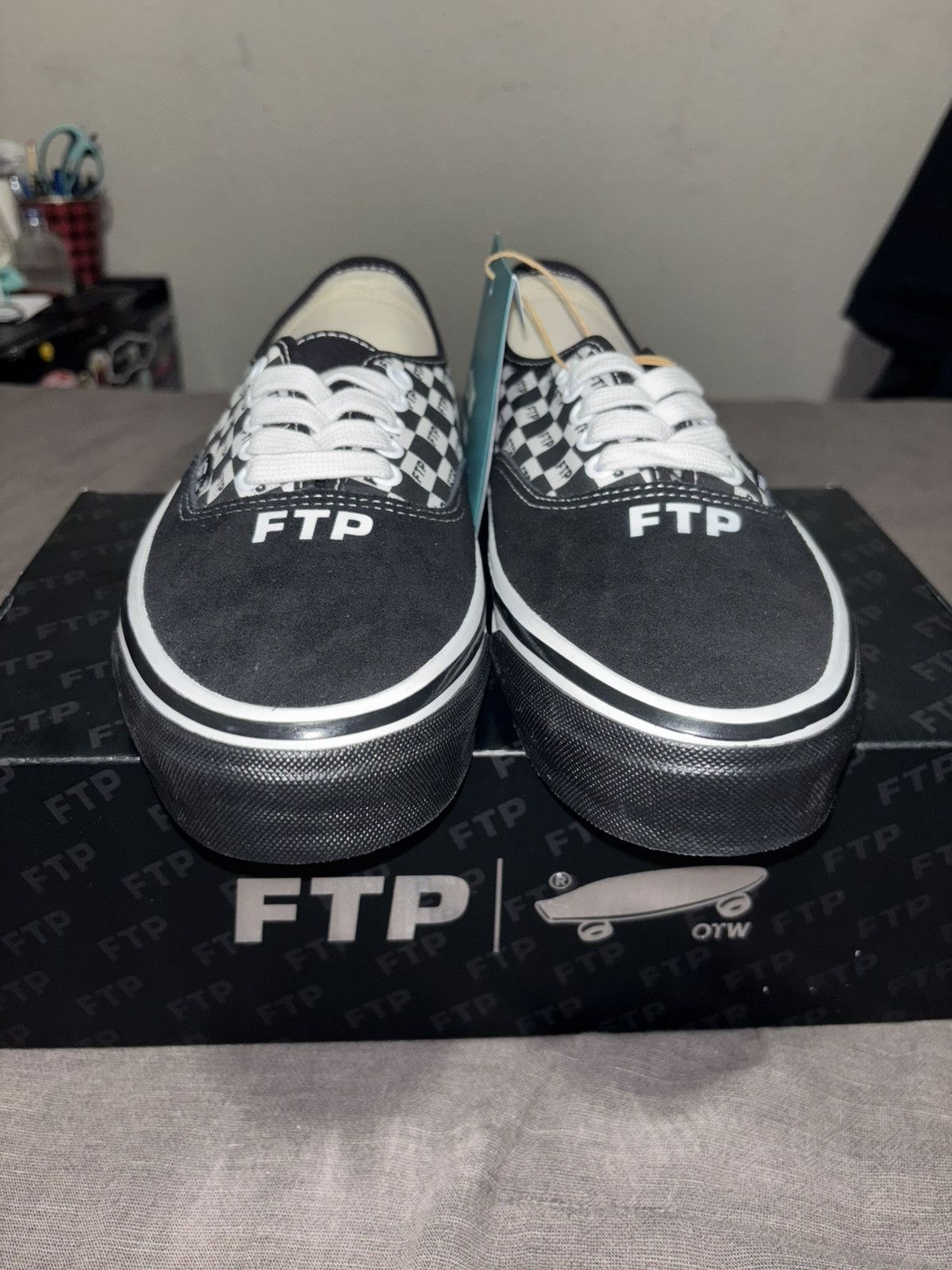 Fuck The Population FTP X Vans OTW Size US 10.5 / EU 43-44 - 3 Thumbnail