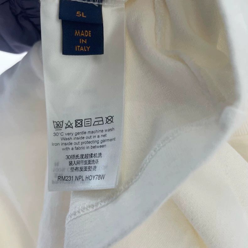 Louis Vuitton Louis Vuitton size 5l Rainbow printed short sleeves Size US M / EU 48-50 / 2 - 6 Thumbnail