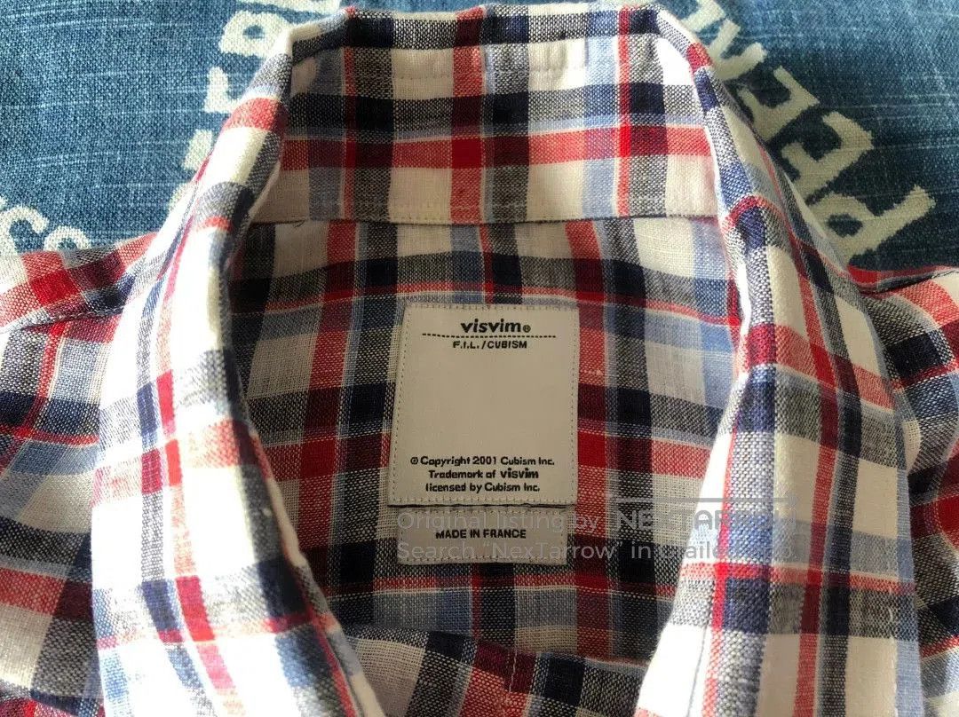 Visvim Visvim 11SS Bandito FR L/S Shirt. Size US M / EU 48-50 / 2 - 4 Thumbnail