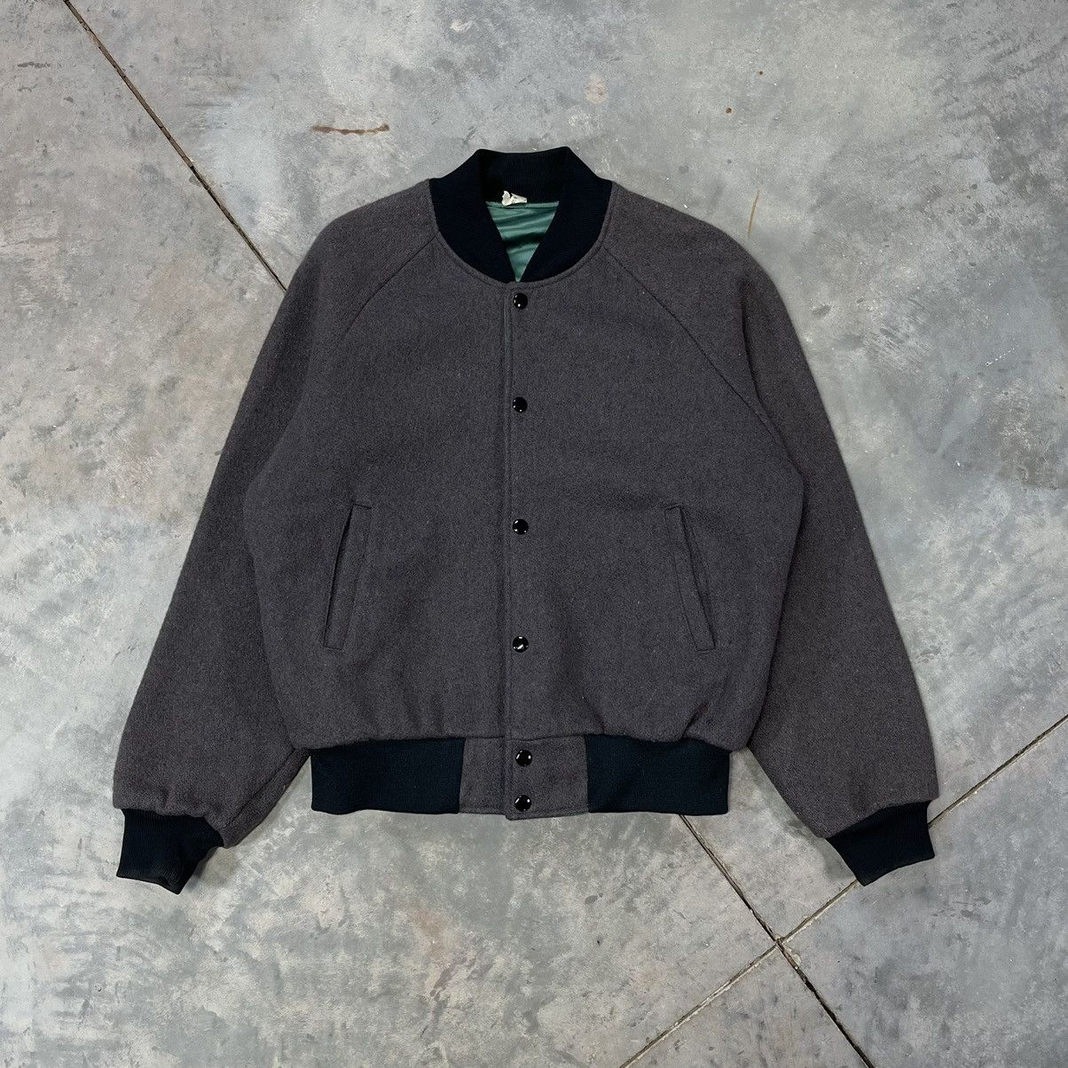 Vintage Vintage St Elsewhere Wool Varsity Jacket 80s Cast & Crew Size US M / EU 48-50 / 2 - 3 Thumbnail