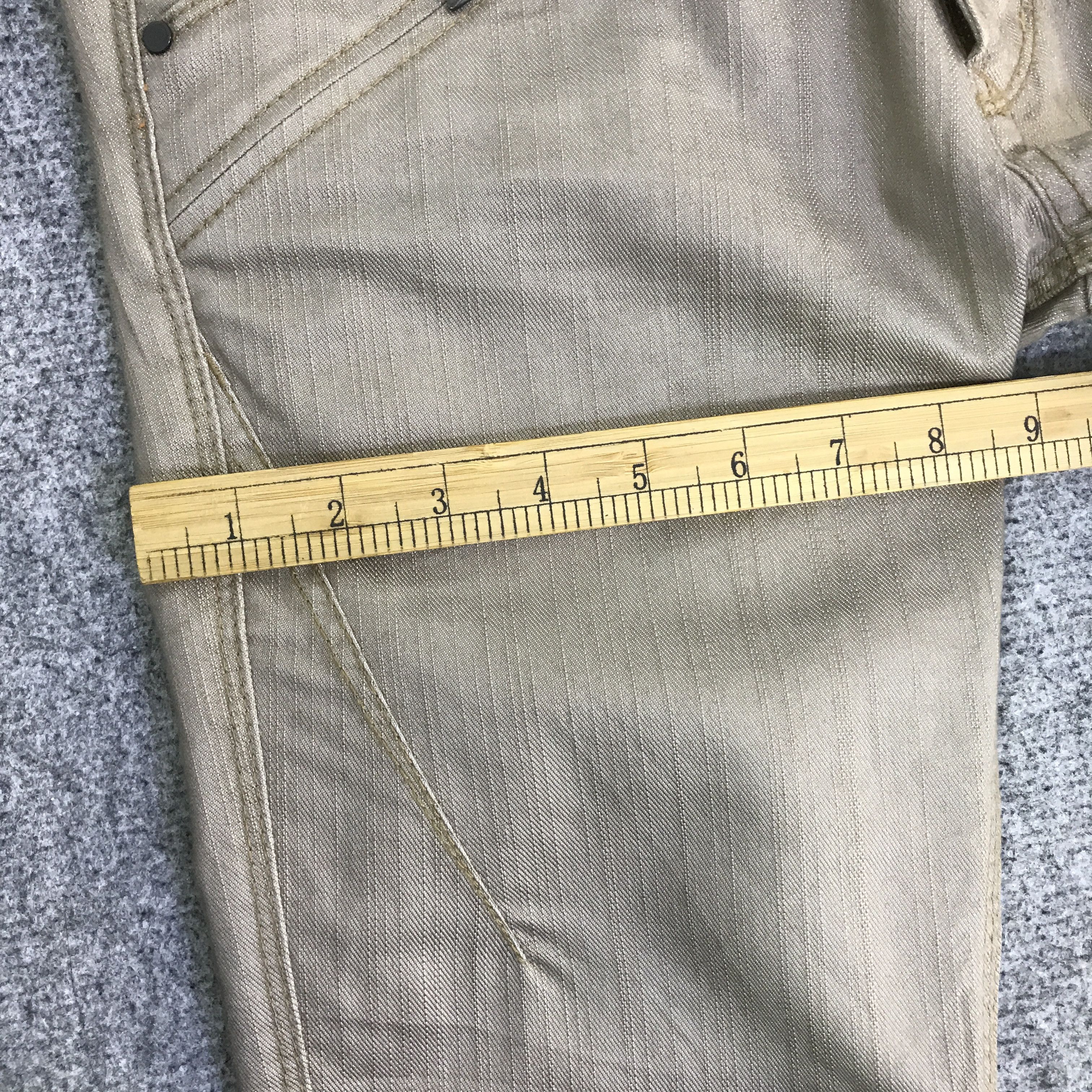 Nicole Club NICOLE CLUB FOR MEN BOOTCUT PANTS K118B11 Size US 30 / EU 46 - 9 Thumbnail