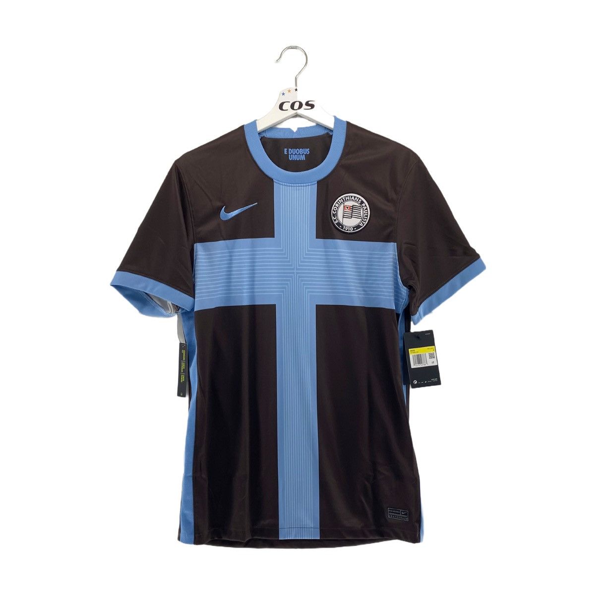 Nike Corinthians 2020 Third Shirt Soccer Football Jersey Kit Nike Size US S / EU 44-46 / 1 - 1 Thumbnail