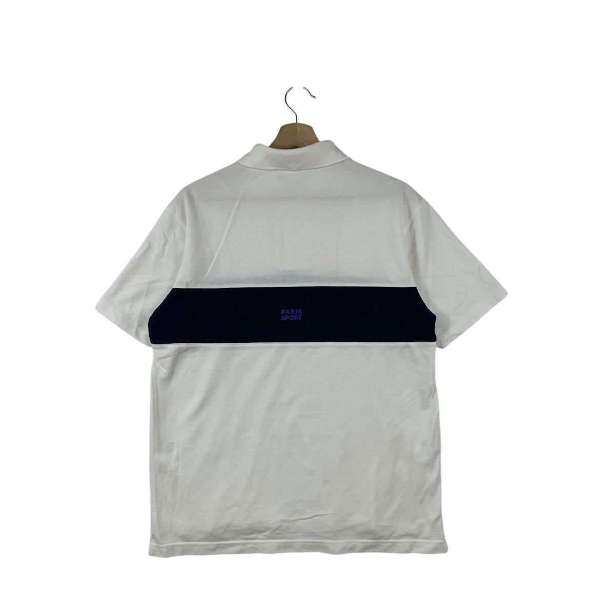 Other Vintage PARIS SPORT TENNIS Golf Double Sided Polo Tee Shirt Size US M / EU 48-50 / 2 - 6 Thumbnail