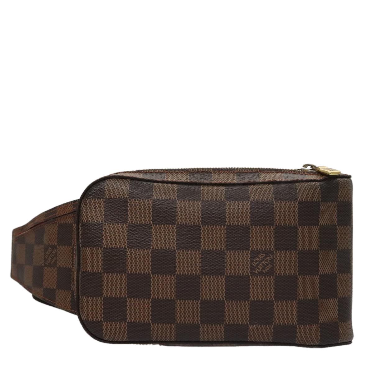 Louis Vuitton Geronimos Brown Canvas Shoulder Bag (Pre-Owned) Size ONE SIZE - 1 Thumbnail