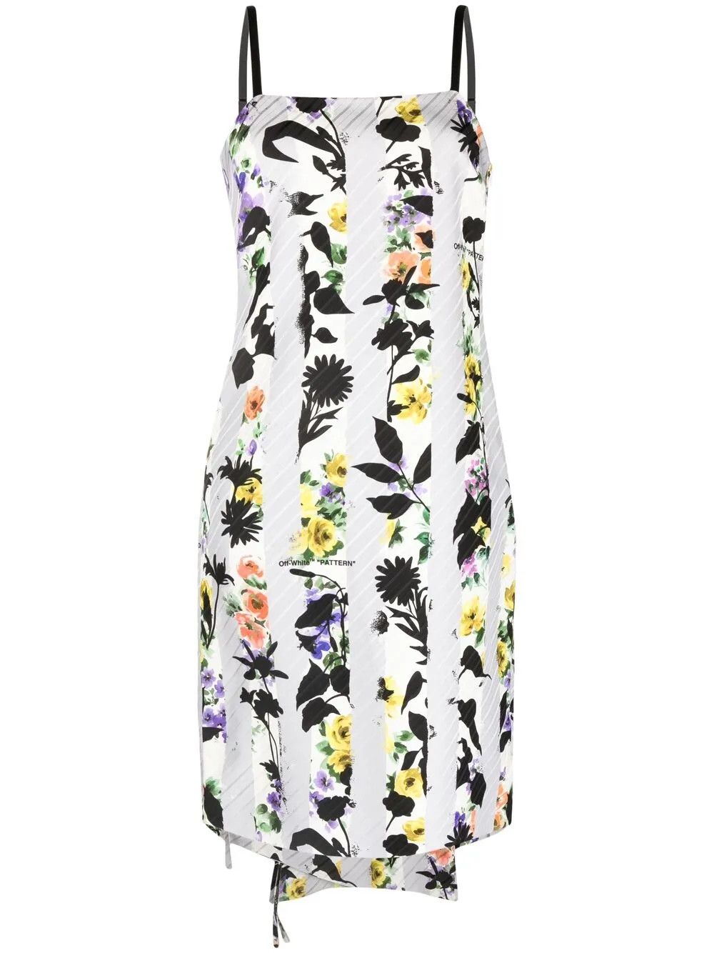 Off-White o1y1125 Mini Dress in Multicolor Size S / US 4 / IT 40 - 1 Thumbnail