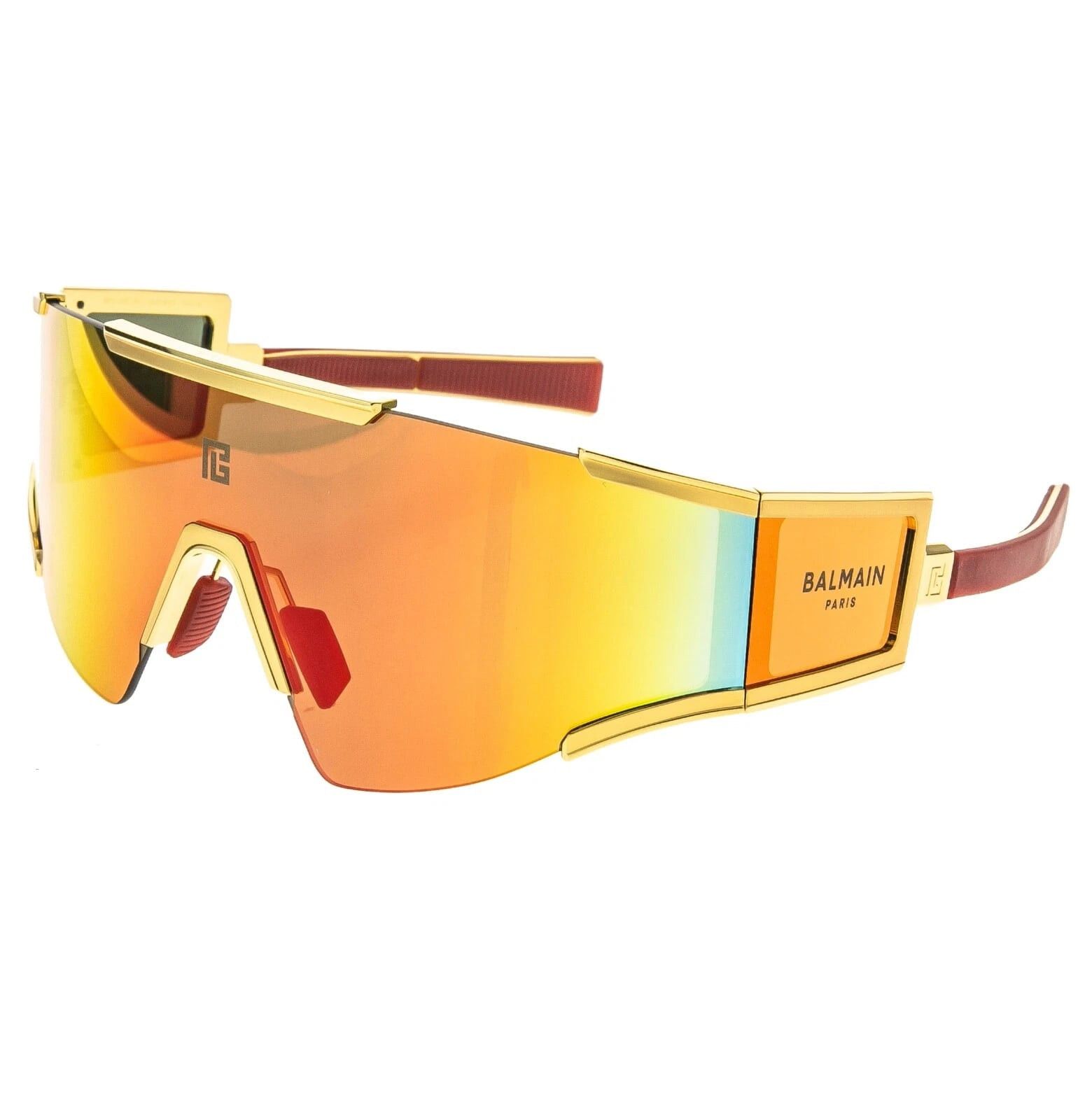 Balmain BALMAIN FLECHE BY AKONI BPS138 Titanium BPS 138C Sunglasses Size ONE SIZE - 10 Thumbnail
