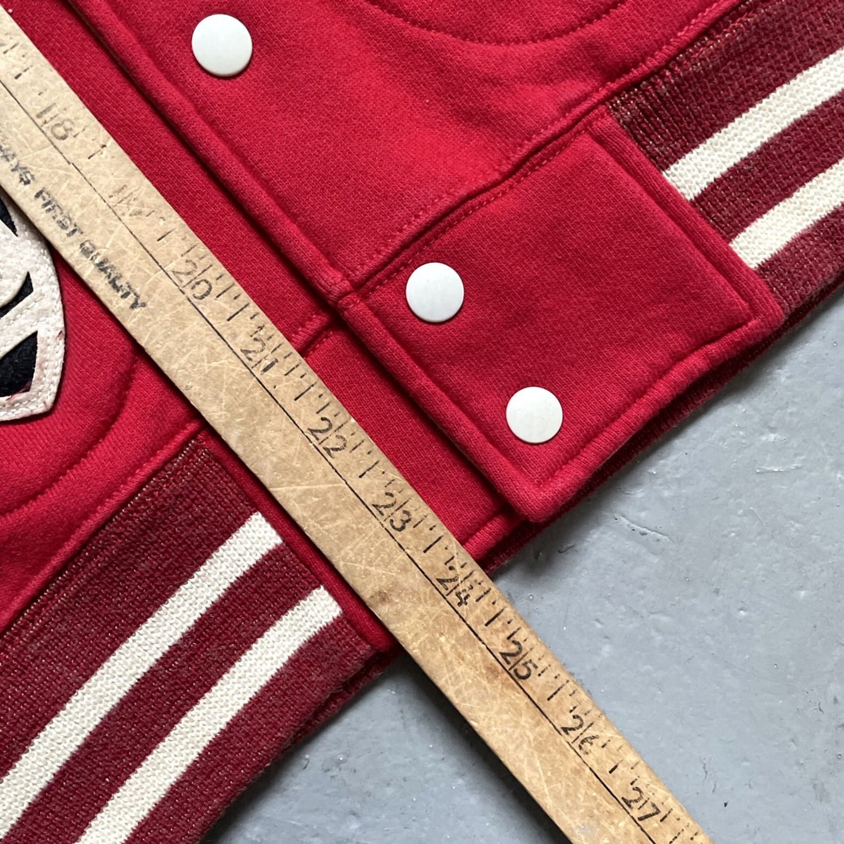 Polo Ralph Lauren Vintage Polo Ralph Lauren Rugby Varsity Letterman Bomber Jacket XS Size US XS / EU 42 / 0 - 6 Thumbnail