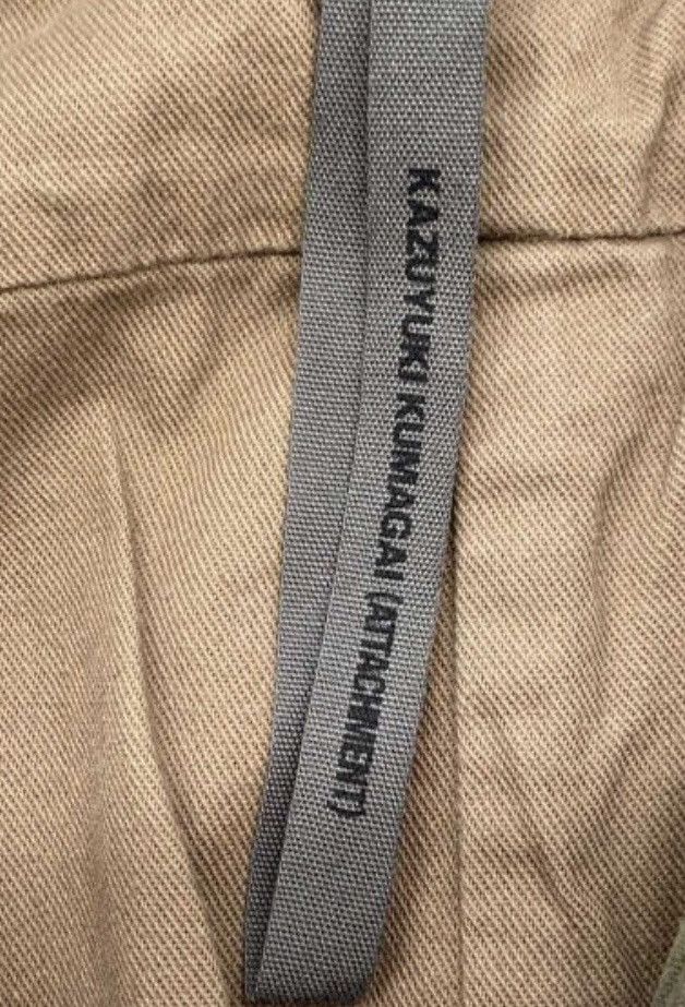 Attachment × Japanese Brand × Kazuyuki Kumagai Attachment KAZUYUKI KUMAGAI 2016AW military dolman sleeves M65 Size US M / EU 48-50 / 2 - 4 Thumbnail