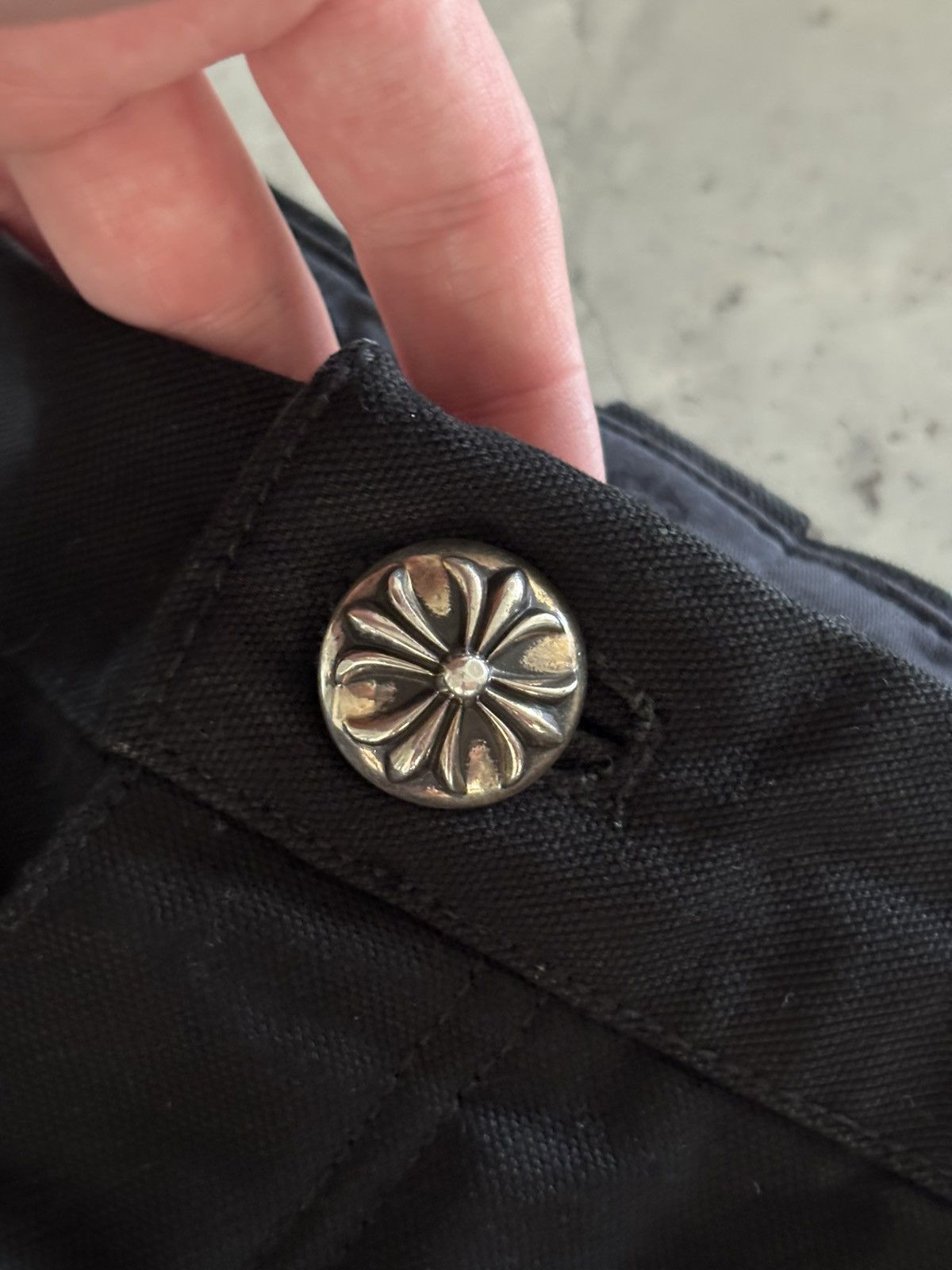 Chrome Hearts Chrome Hearts Double Knee Carpenters Size US 33 - 3 Thumbnail