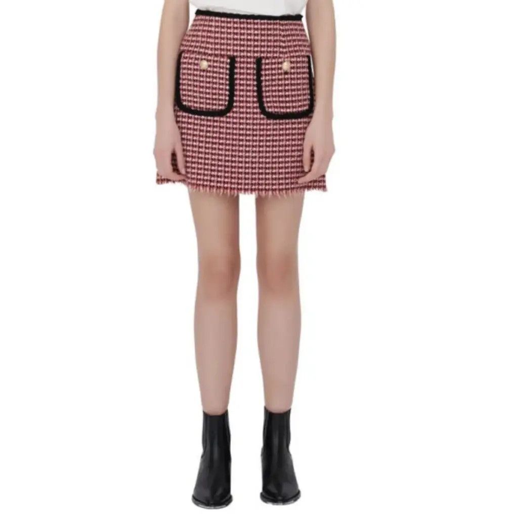 Maje Maje new tweed skirt with lining FR40 Size 28" / US 6 / IT 42 - 1 Thumbnail