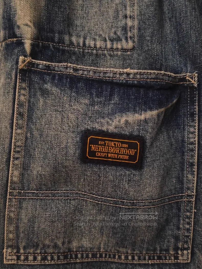 Neighborhood Neighborhood Workwear Denim Jacket Size US L / EU 52-54 / 3 - 4 Thumbnail