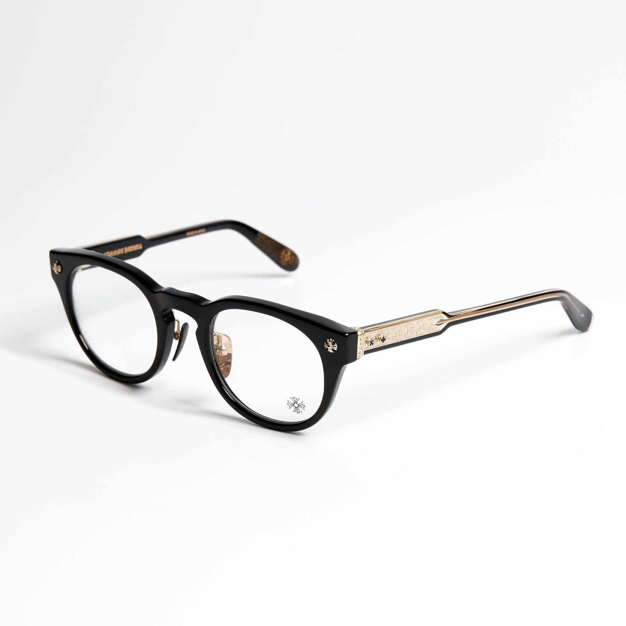 Chrome Hearts CHROME HEARTS DINGALONGLINGLONG BLACK-18KGP Size ONE SIZE - 1 Thumbnail