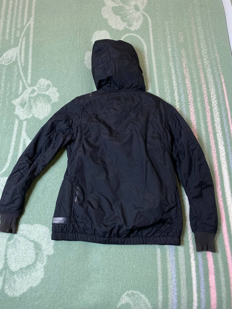 G-Star vintage Y2K G-Star Raw logo black jacket Streetwear Size US L / EU 52-54 / 3 - 17 Thumbnail