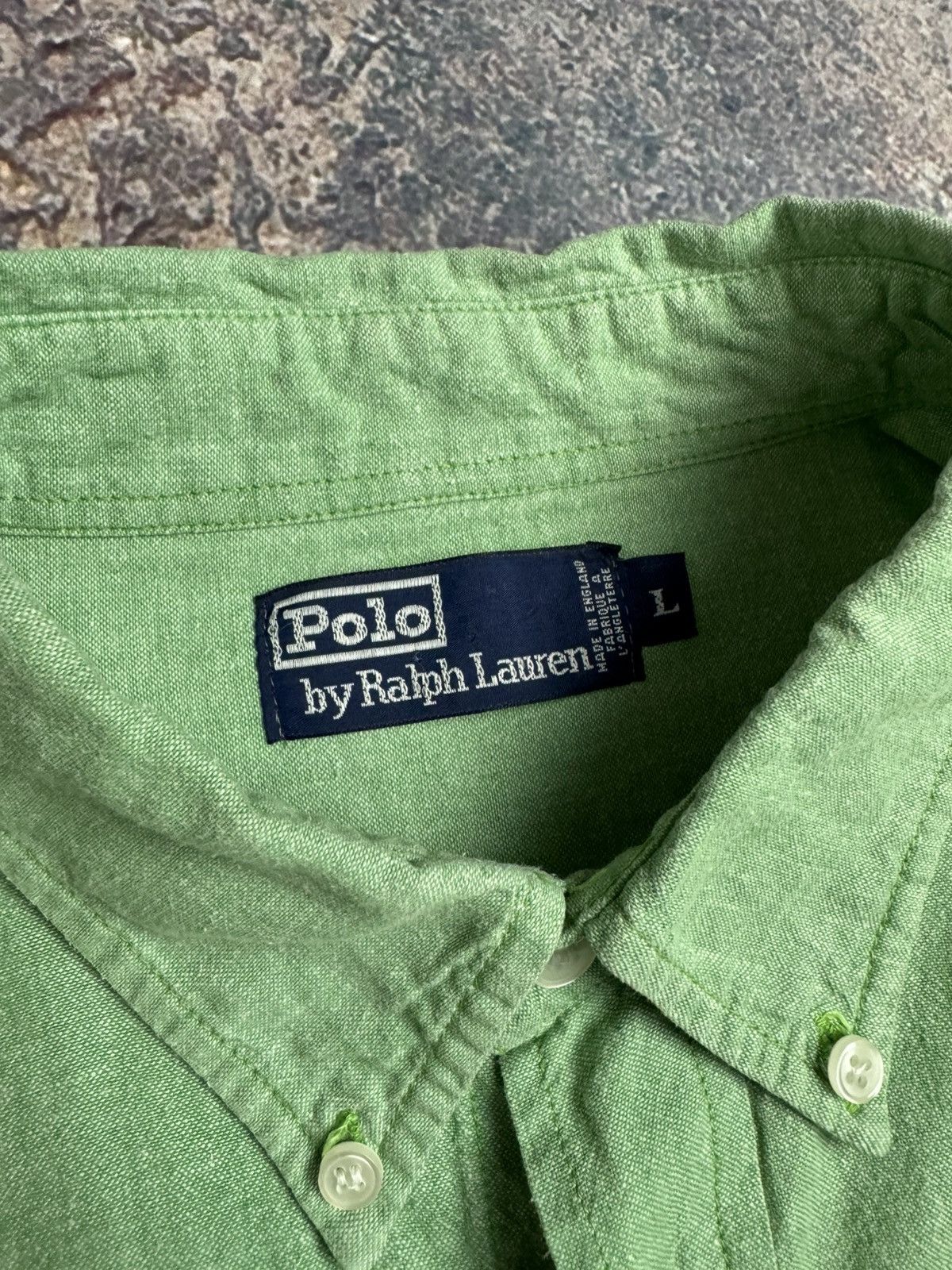 Polo Ralph Lauren VNTG Y2K Polo Ralph Lauren Shirt flannel RARE long SLEEVE Size US L / EU 52-54 / 3 - 17 Thumbnail