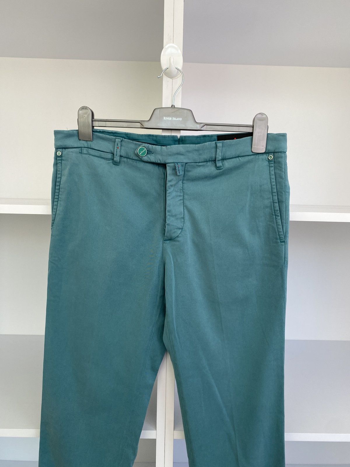 Kiton Vintage Kiton Luxury Pants Size US 35 - 5 Thumbnail
