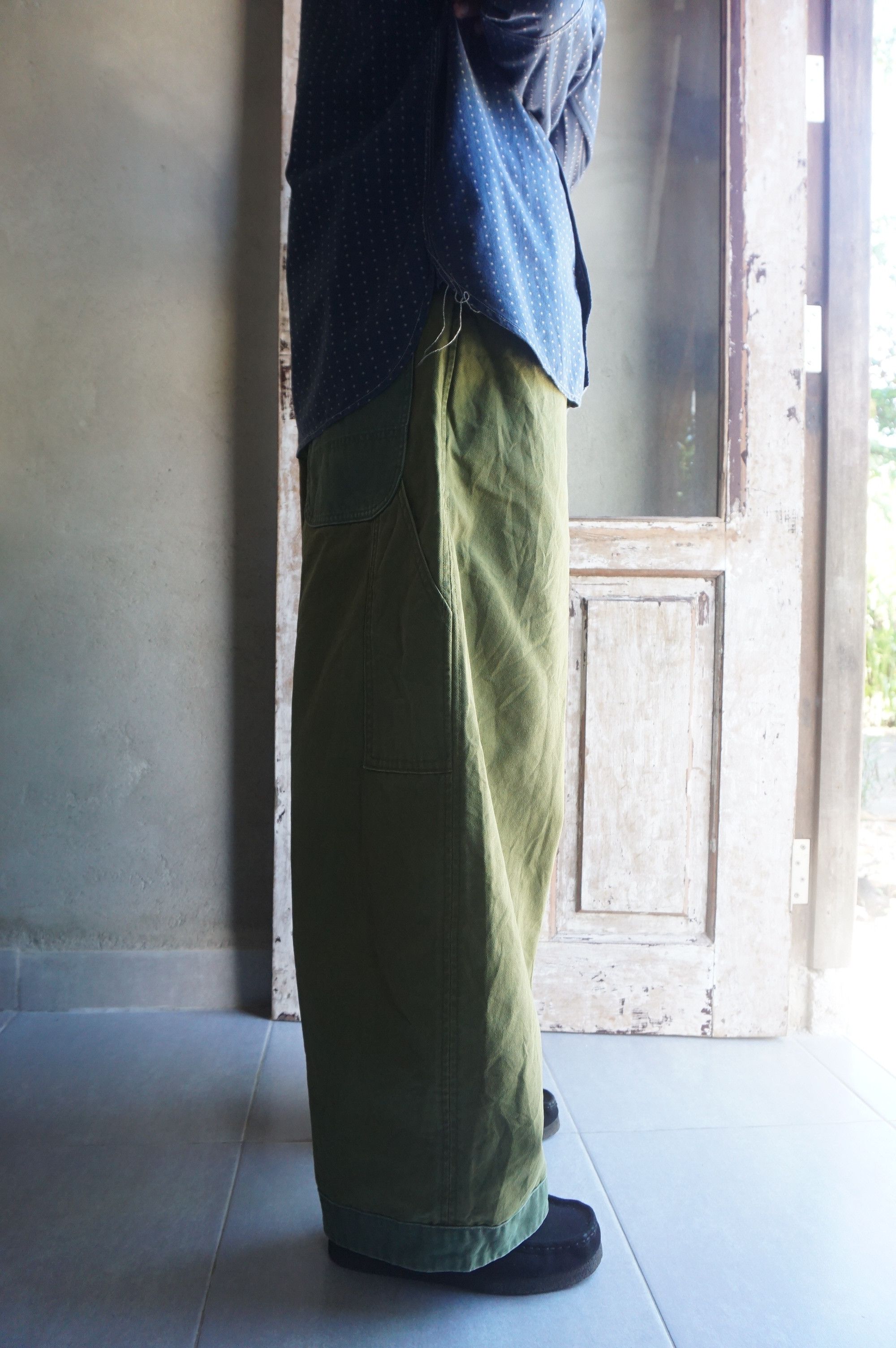 Japanese Brand RNA inc super wide carpenter pant Size US 28 / EU 44 - 14 Thumbnail