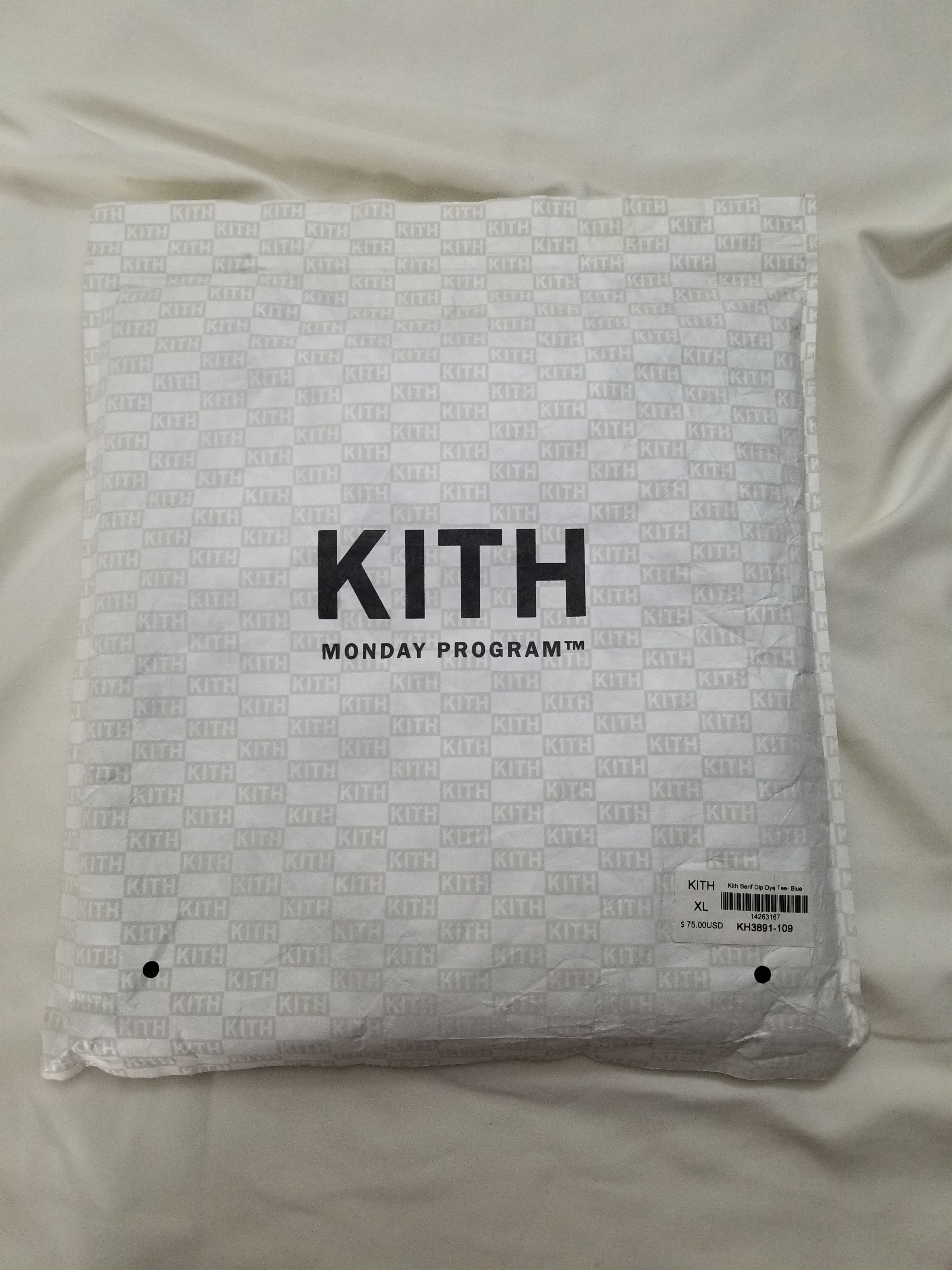 Kith Kith dip-dye t-shirt monday program Size US XL / EU 56 / 4 - 4 Thumbnail