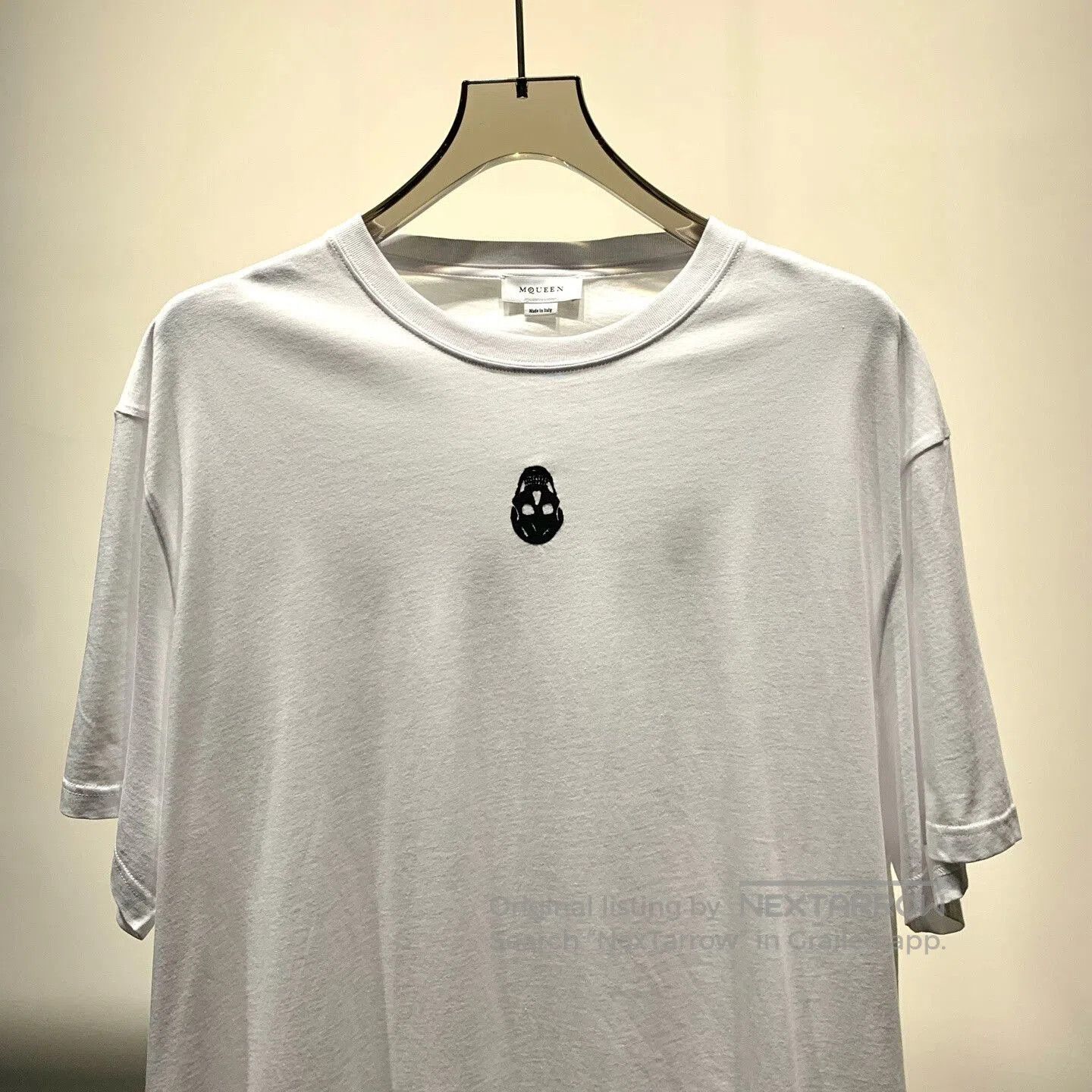 Alexander McQueen Alexander McQueen Skull Embroidered Short Sleeve. Size US XL / EU 56 / 4 - 3 Thumbnail