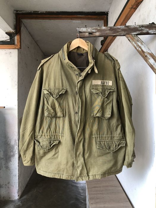 Abercrombie on sale field jacket