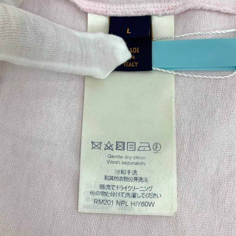 Louis Vuitton Louis Vuitton Cotton crewneck short-sleeve T-shirt with pi Size US L / EU 52-54 / 3 - 6 Thumbnail