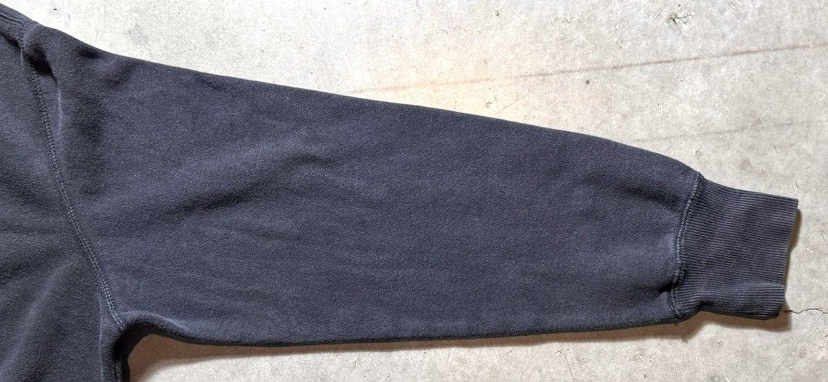 Nike × Vintage Nike Sportswear Fleece Swoosh Logo Black Sweatshirt sz L Size US L / EU 52-54 / 3 - 7 Thumbnail