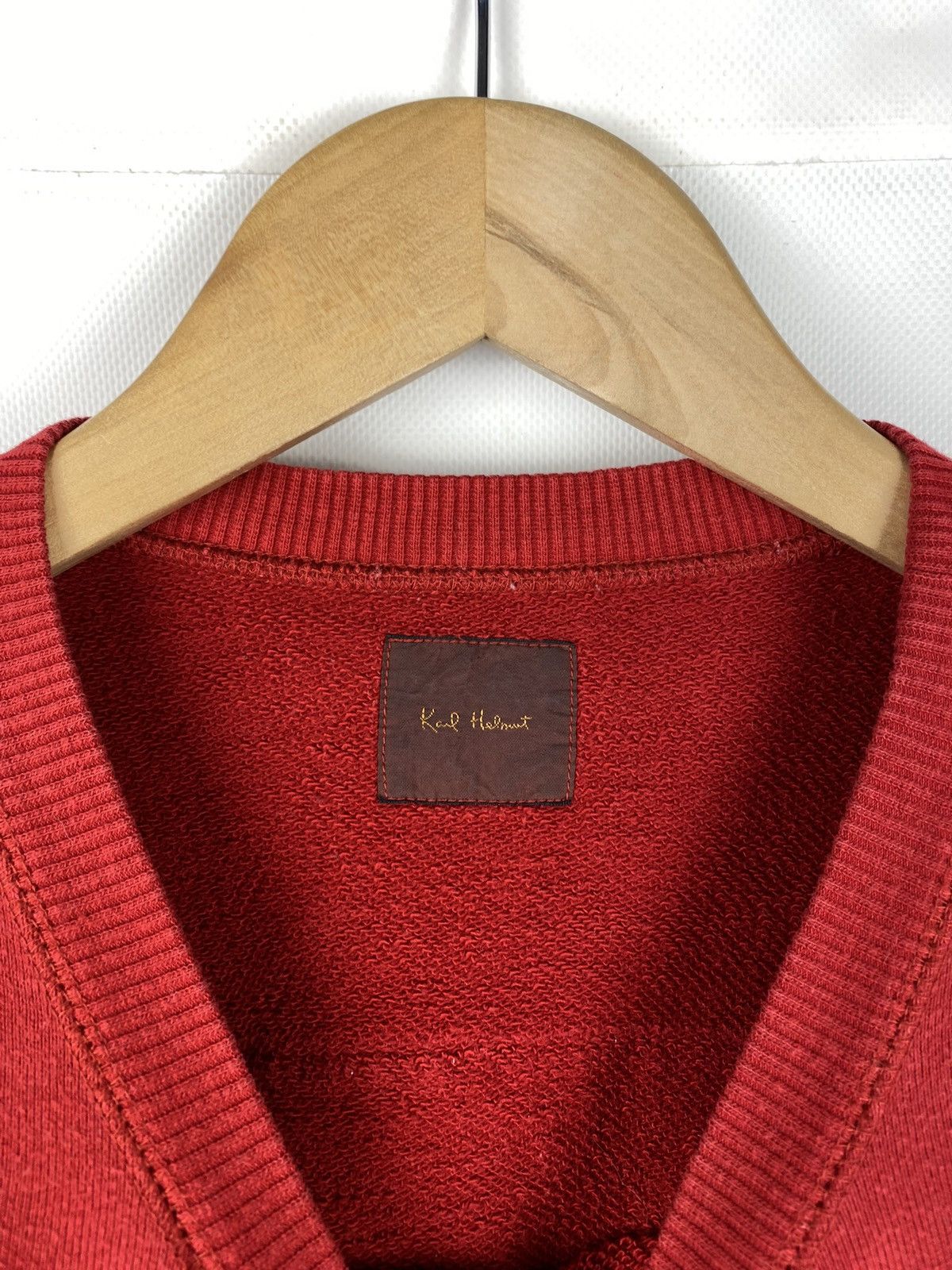 Japanese Brand × Karl Helmut Karl Helmut Pink House Bear Logo men’s sweatshirt Japan Size US M / EU 48-50 / 2 - 9 Thumbnail