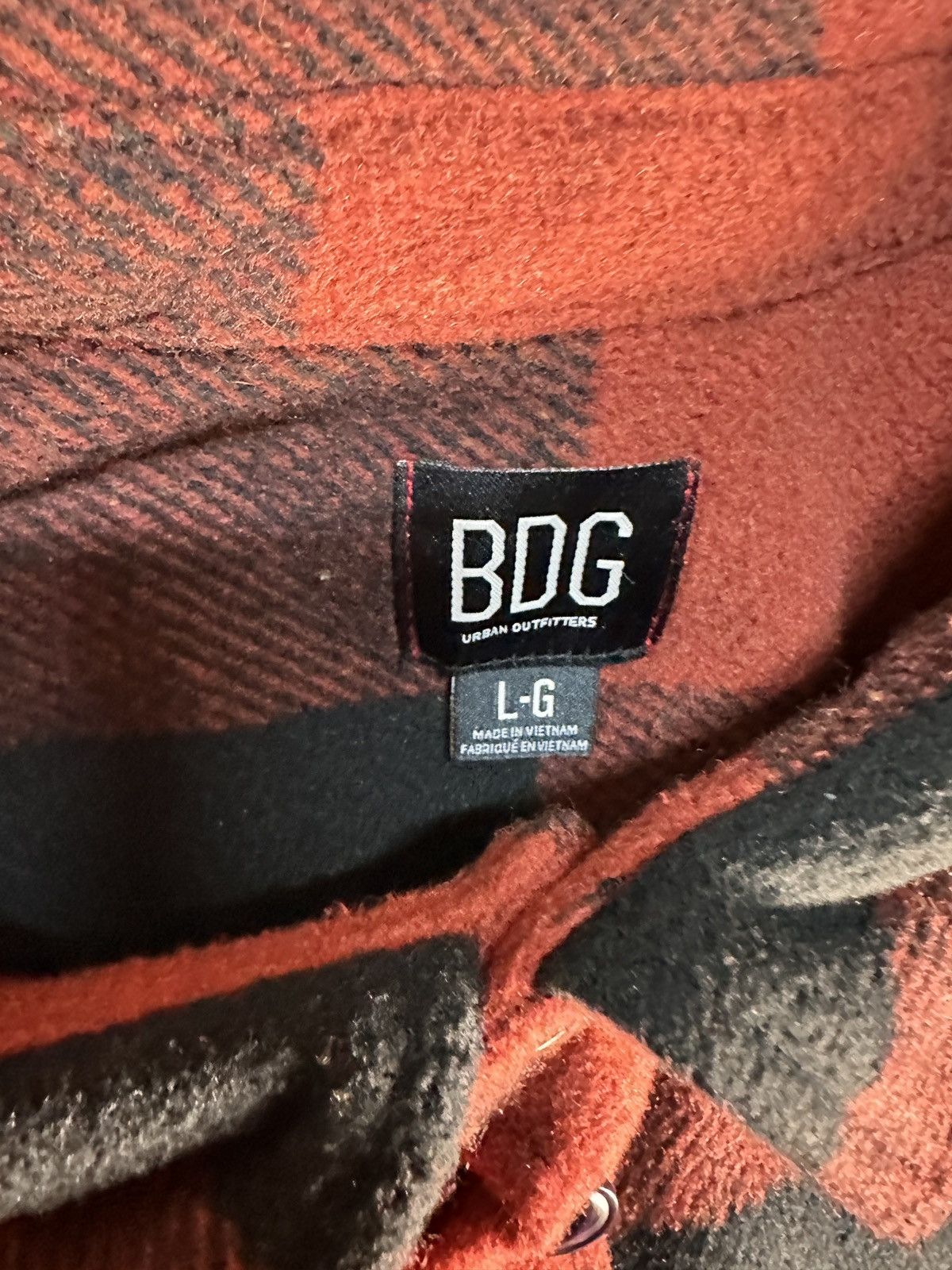 Bdg × Urban Outfitters BDG Urban Outfitters Heavy Duty Button Down Flannel Size US L / EU 52-54 / 3 - 4 Thumbnail