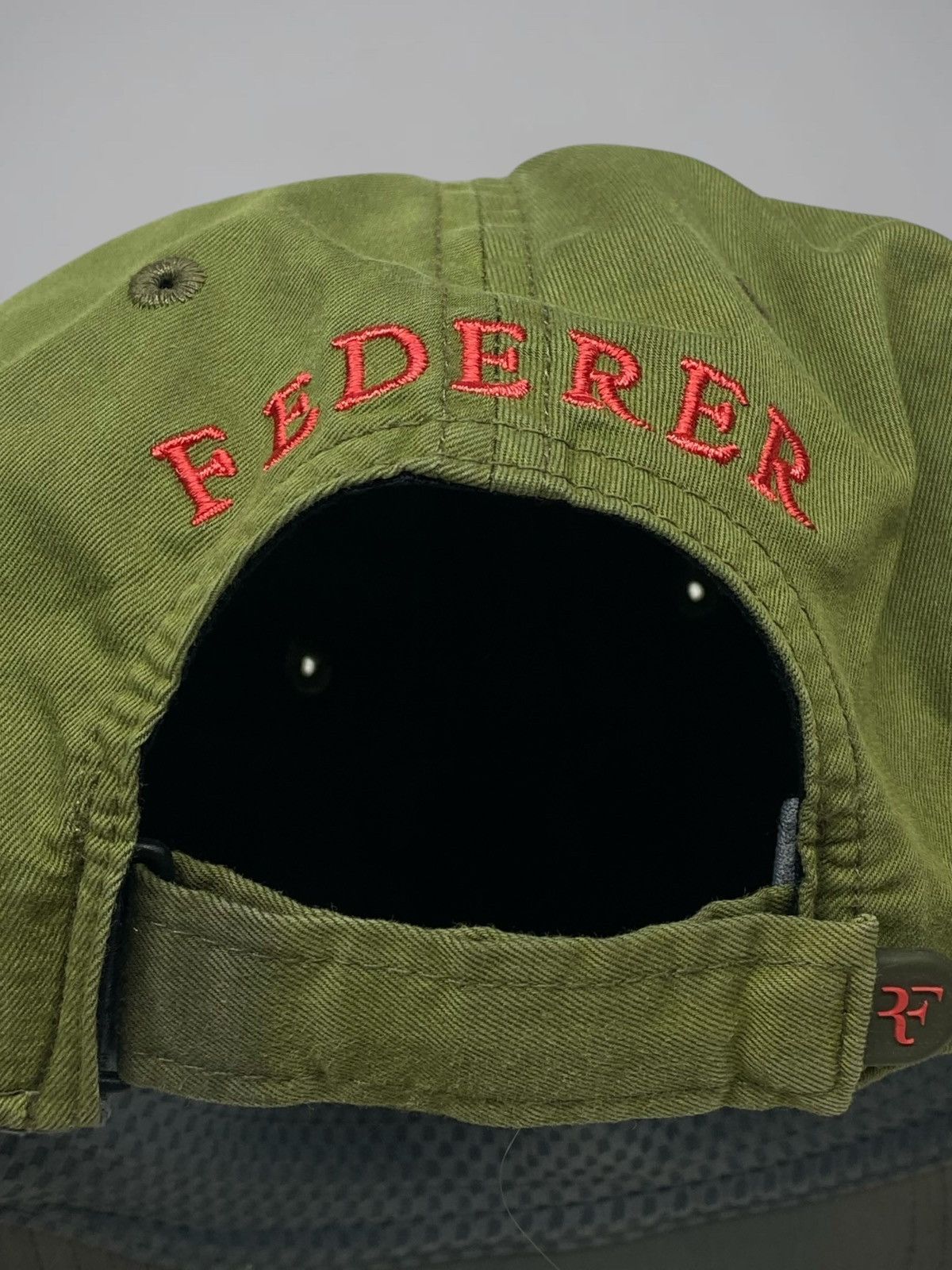 Nike Nike RF Roger Federer cap in green Size ONE SIZE - 9 Thumbnail