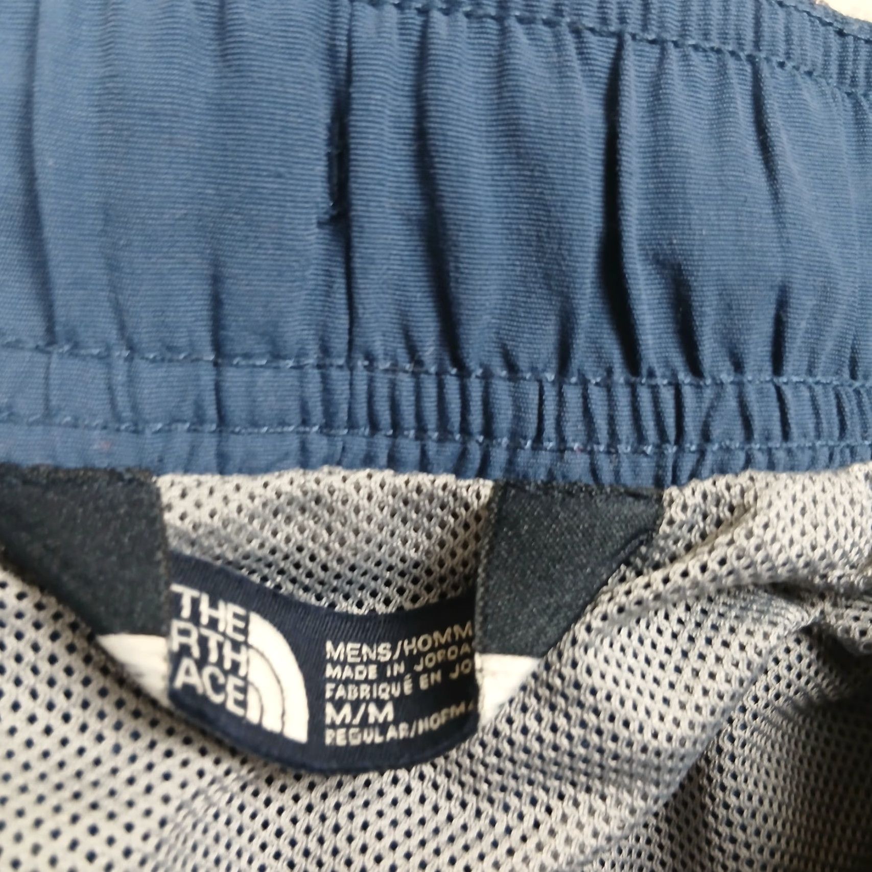 The North Face The North Face Shorts Mens M Blue Hiking Regular | Nylon Polyester Knit Belted Comfort Activewear Outdoor Size US 31 - 5 Thumbnail