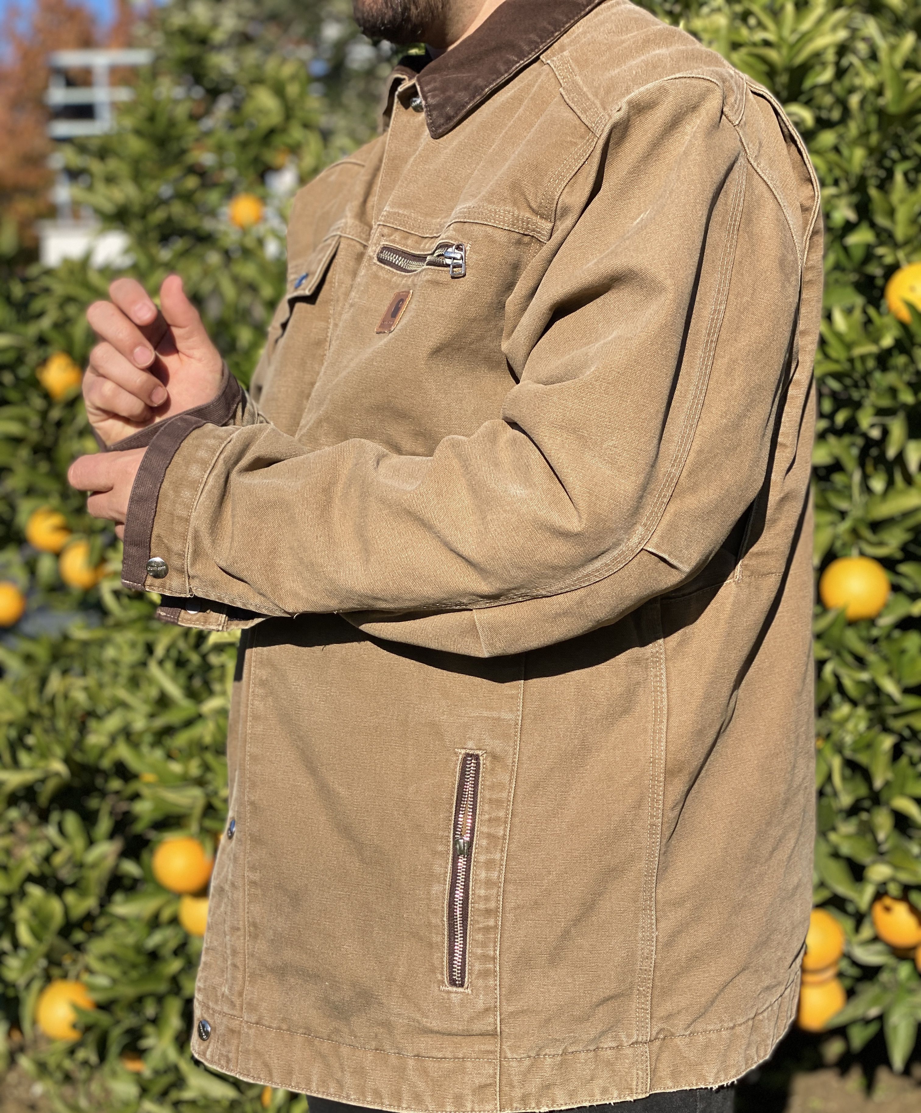 Carhartt Carhartt J285 FRB Blanket Flannel Corduroy Swing Size XL Size US XL / EU 56 / 4 - 8 Thumbnail