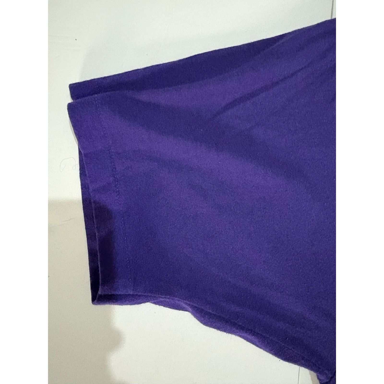 Jerzees Vintage Mardi Gras shirt 90s purple large Size US L / EU 52-54 / 3 - 3 Thumbnail