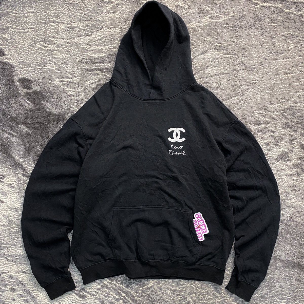 Chanel hoodie outlet mens